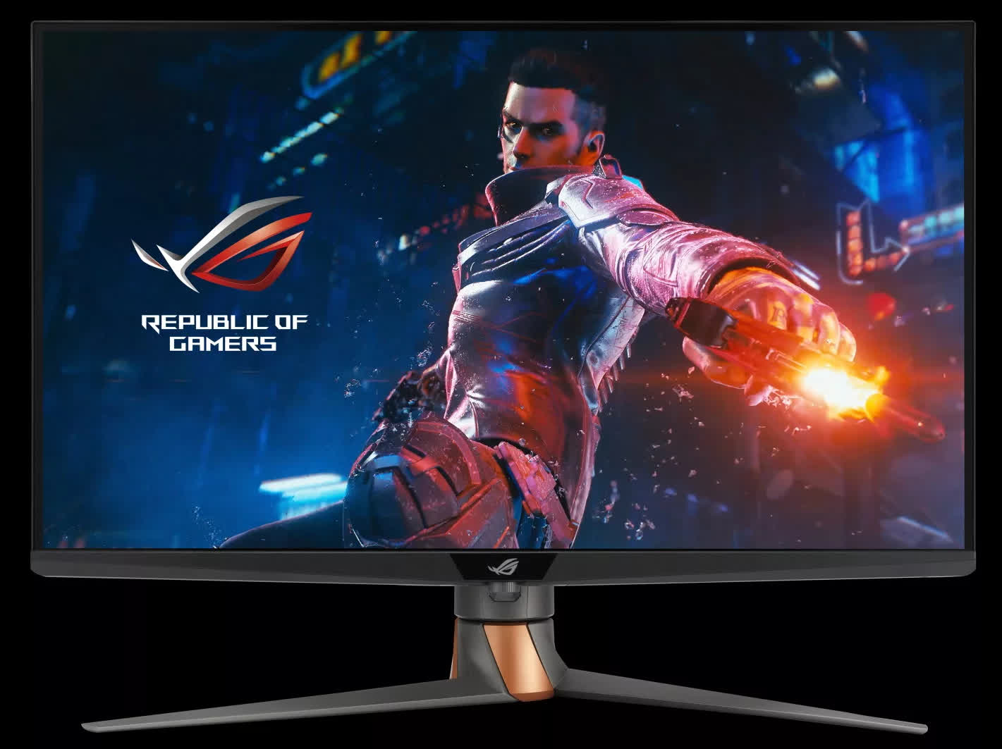 Asus unveils 27-inch 240Hz OLED, 540Hz esports, DisplayPort