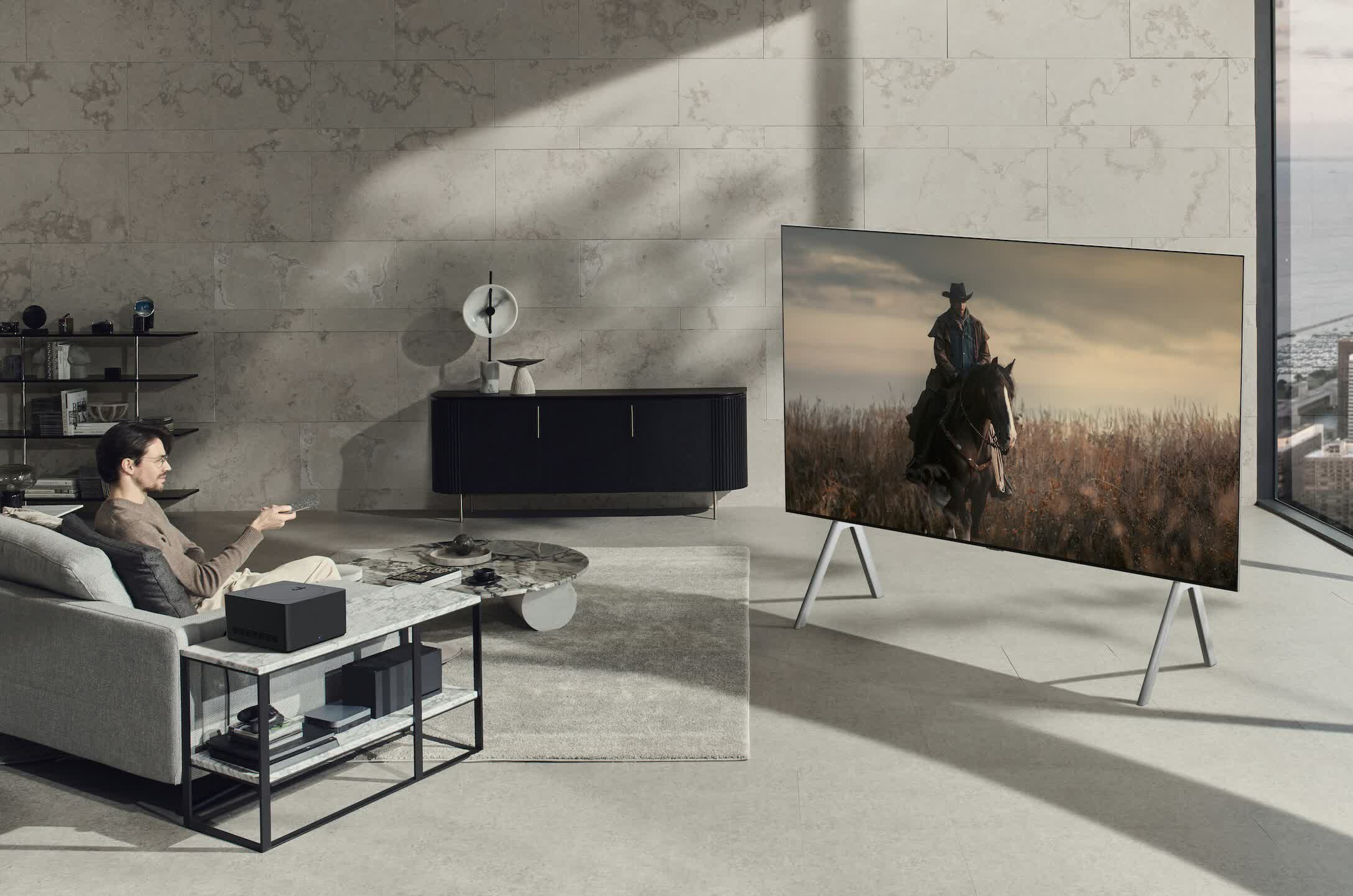 Nextgen TV LG's 97inch Signature OLED receives all audio and video