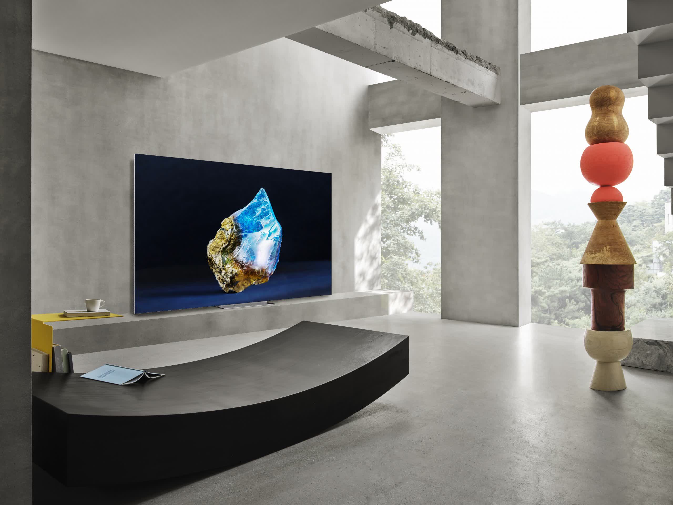 Samsung's new QD-OLED TV has 2,000 nits brightness, 144Hz refresh