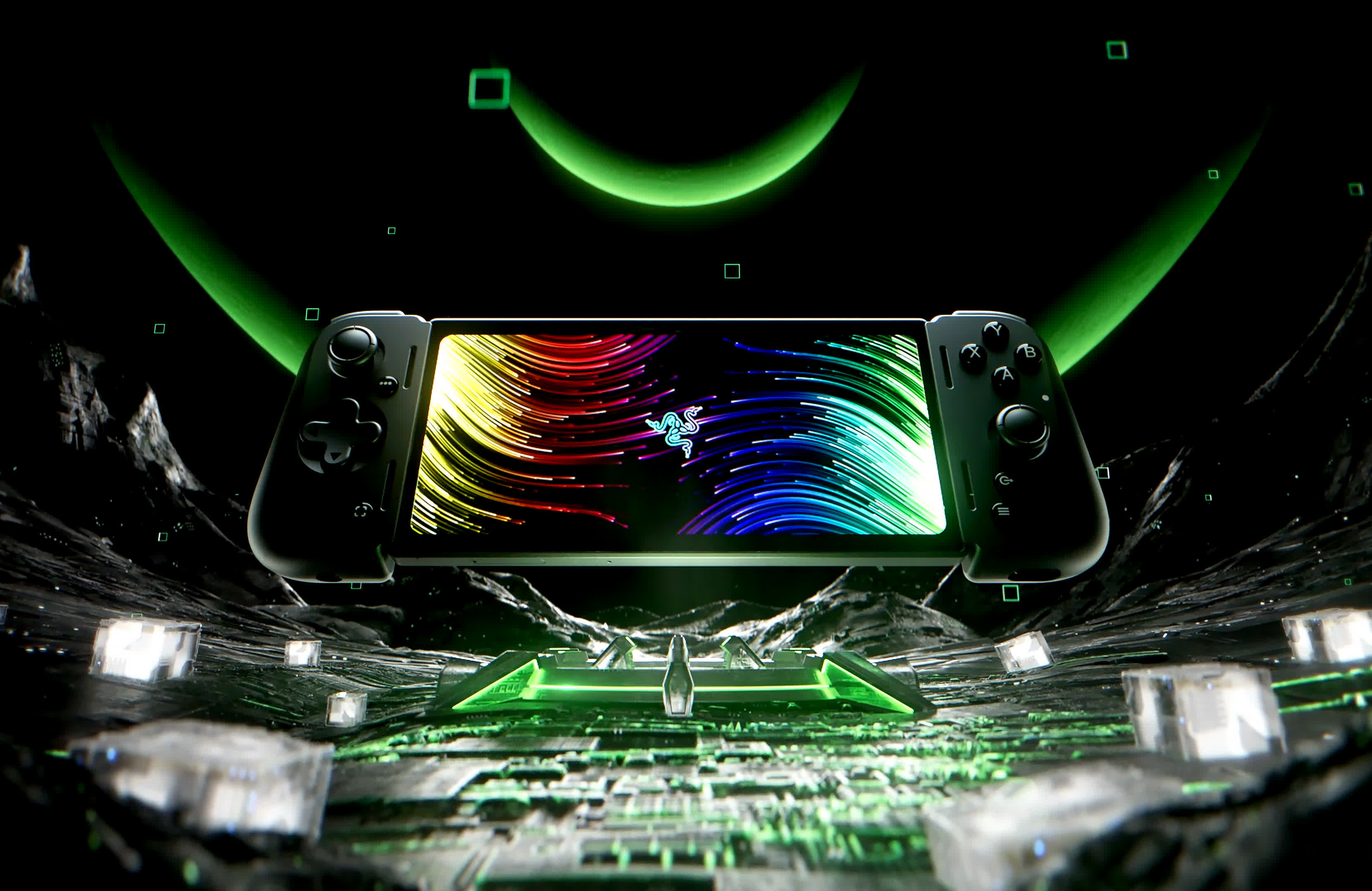 Razer's cloud-based gaming handheld launches later this month