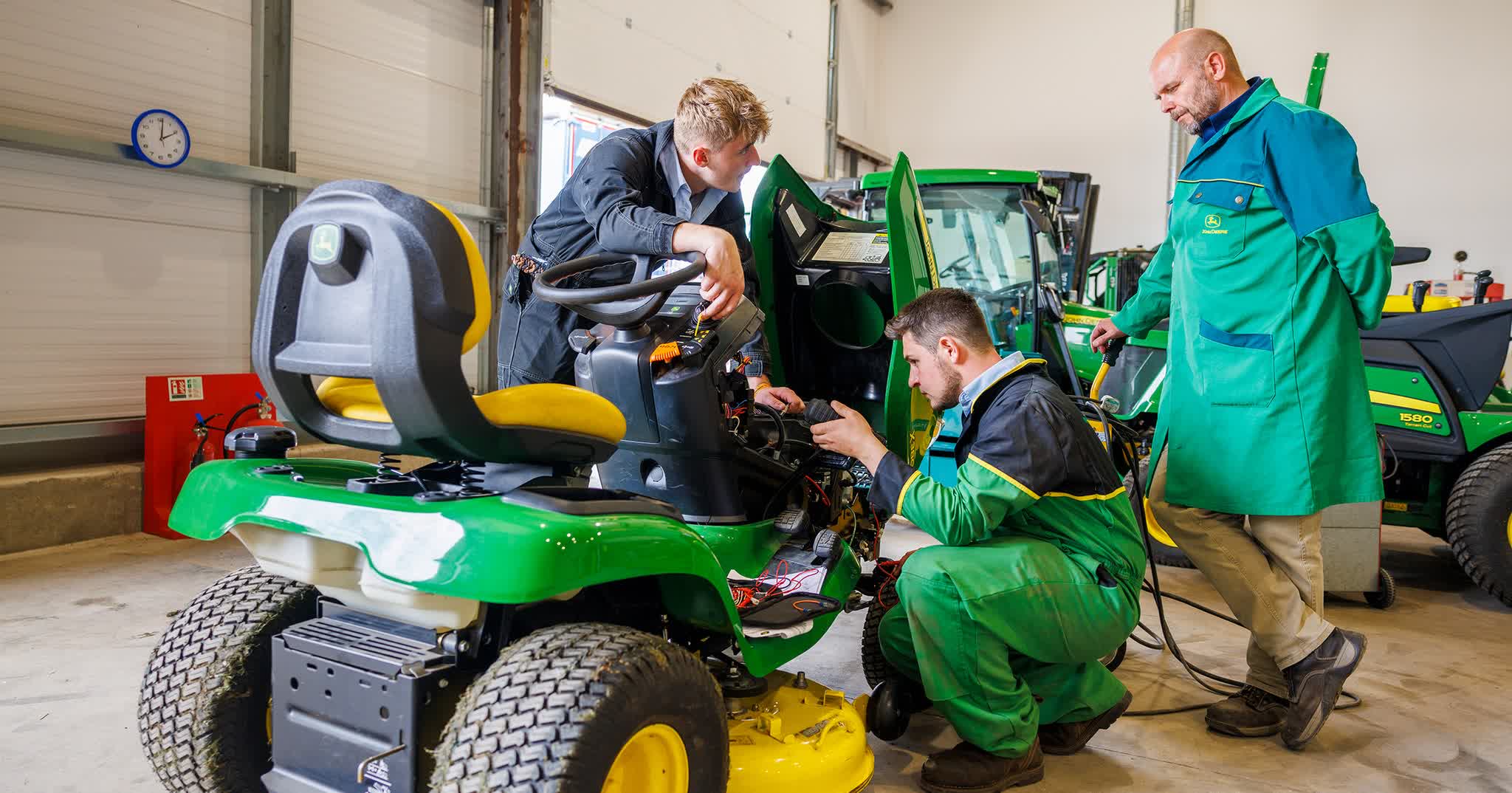 John Deere provides some right-to-repair concessions to customers