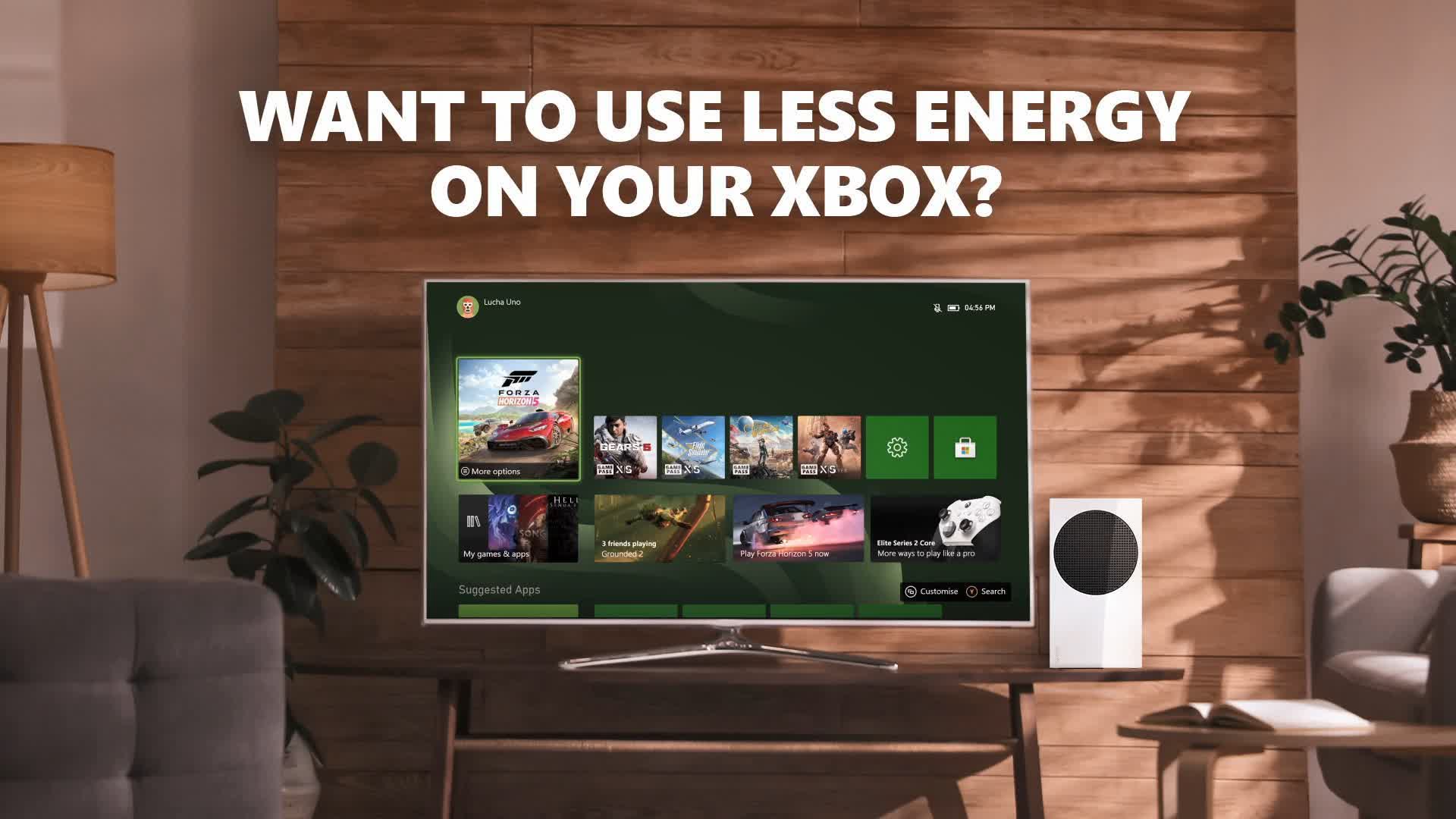 Xbox update will switch Series S and X consoles to power saver mode when they shut down