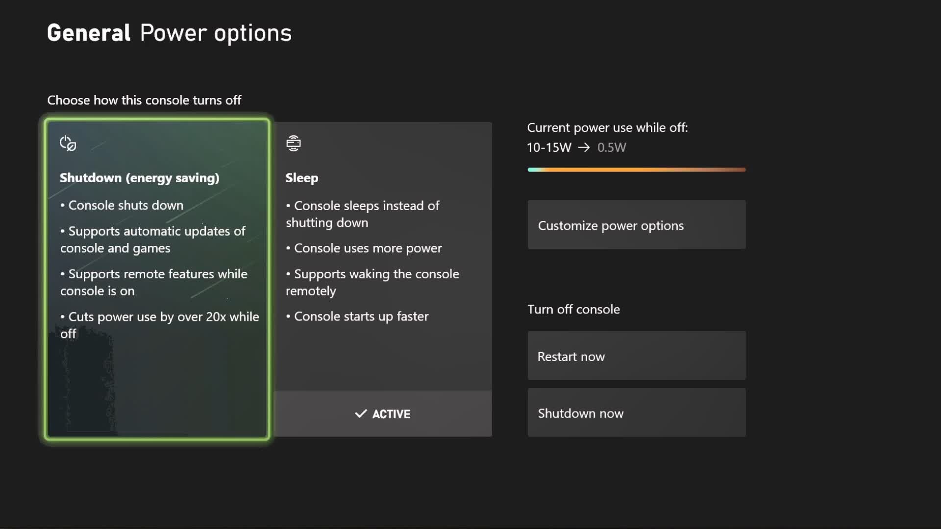 Xbox Series X/S consoles can now download updates in Energy Saver mode