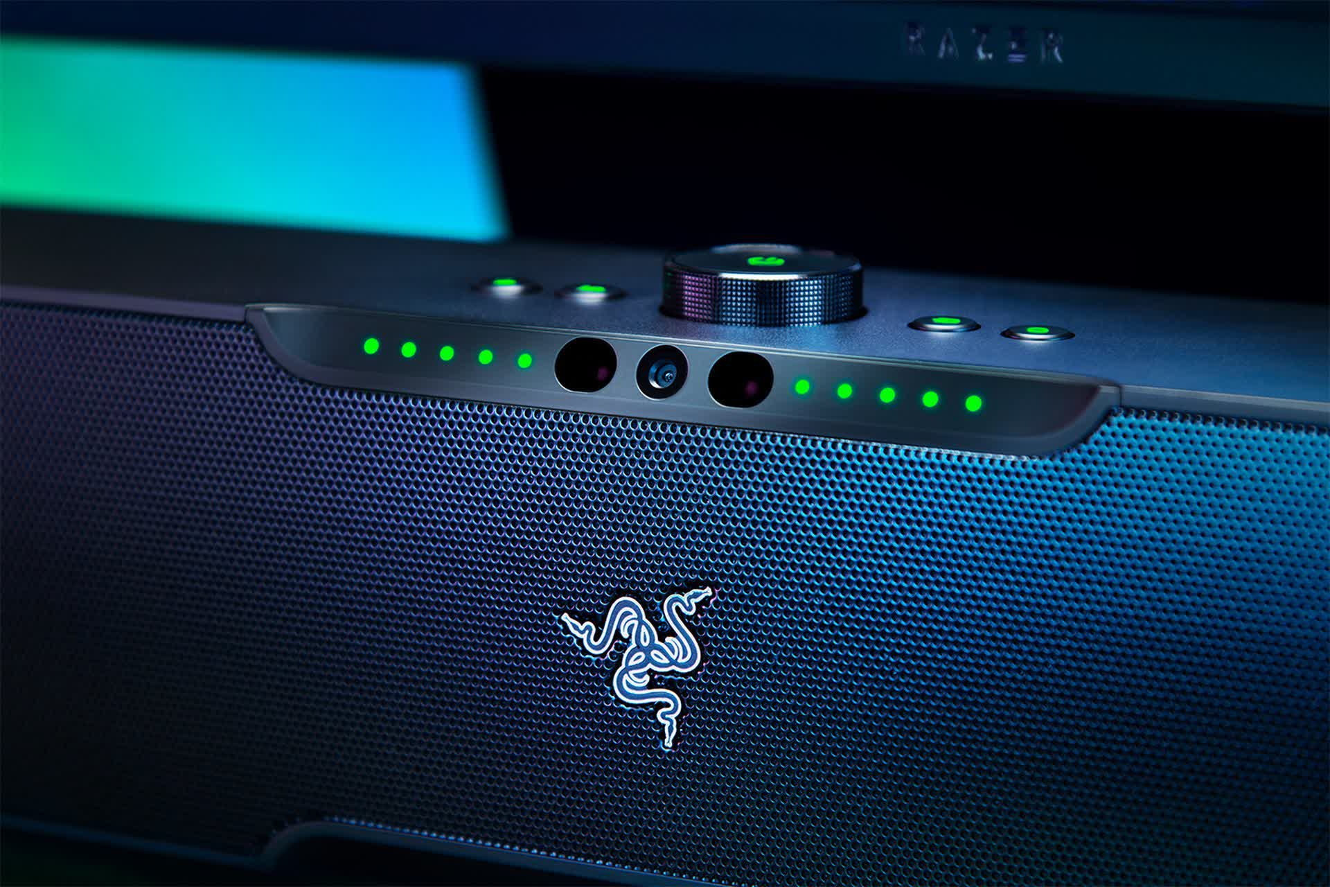 New Razer soundbar uses AI-based head-tracking to beam audio directly to your ears