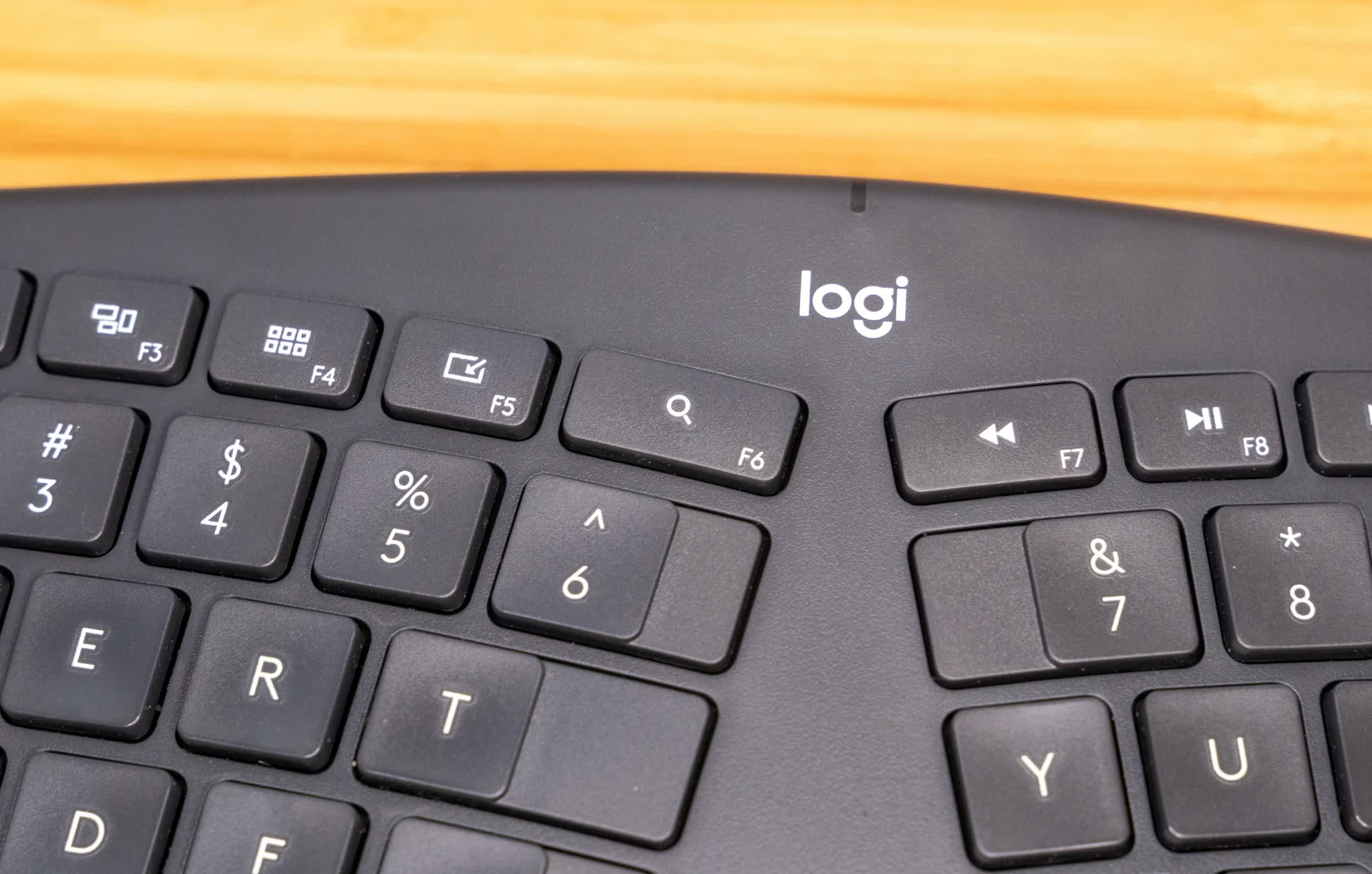 Logitech sales slide mirrors PC shipment slump