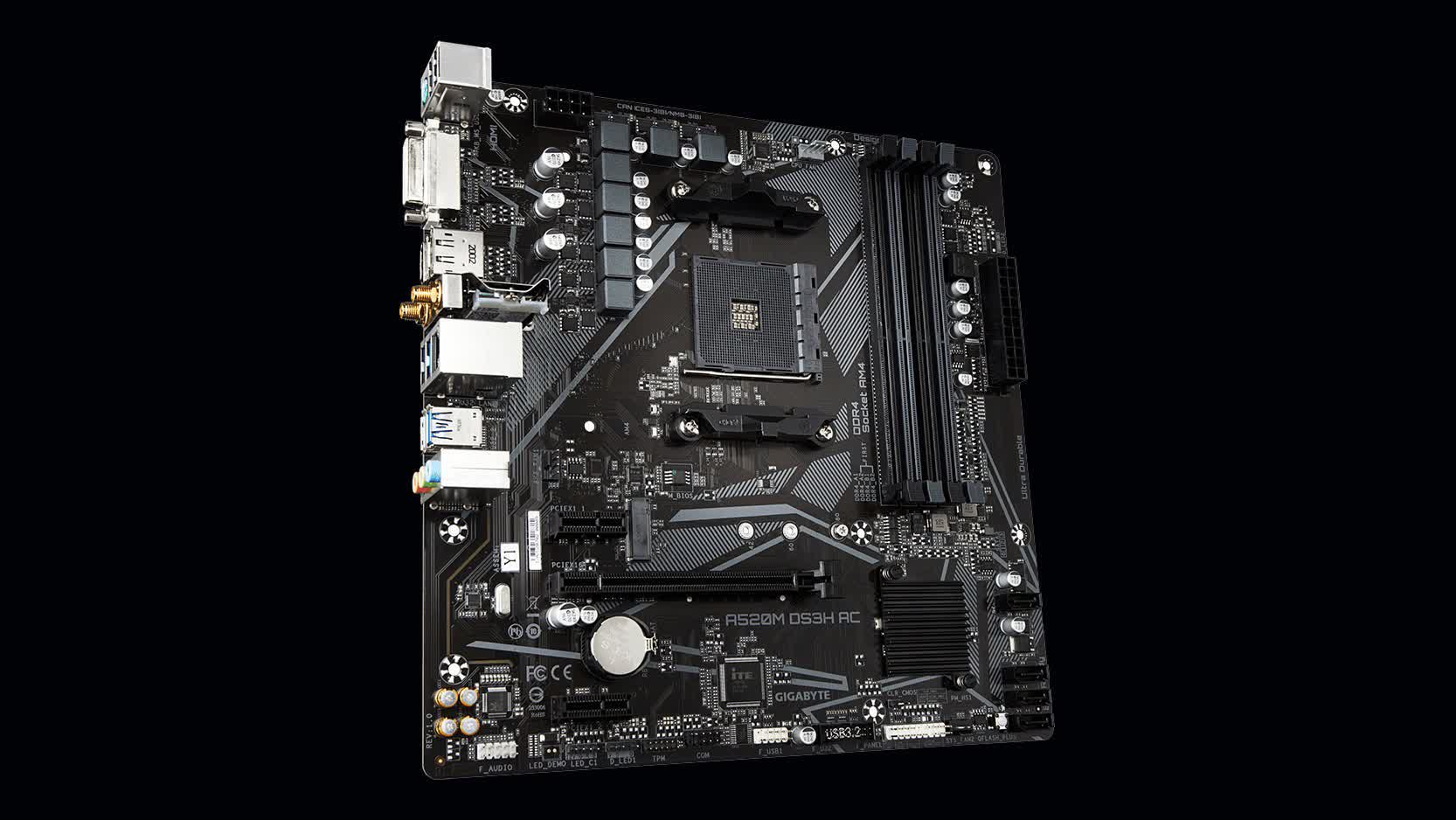 Gigabyte reveals entry-level AMD A620 chipset for AM5 motherboards is coming