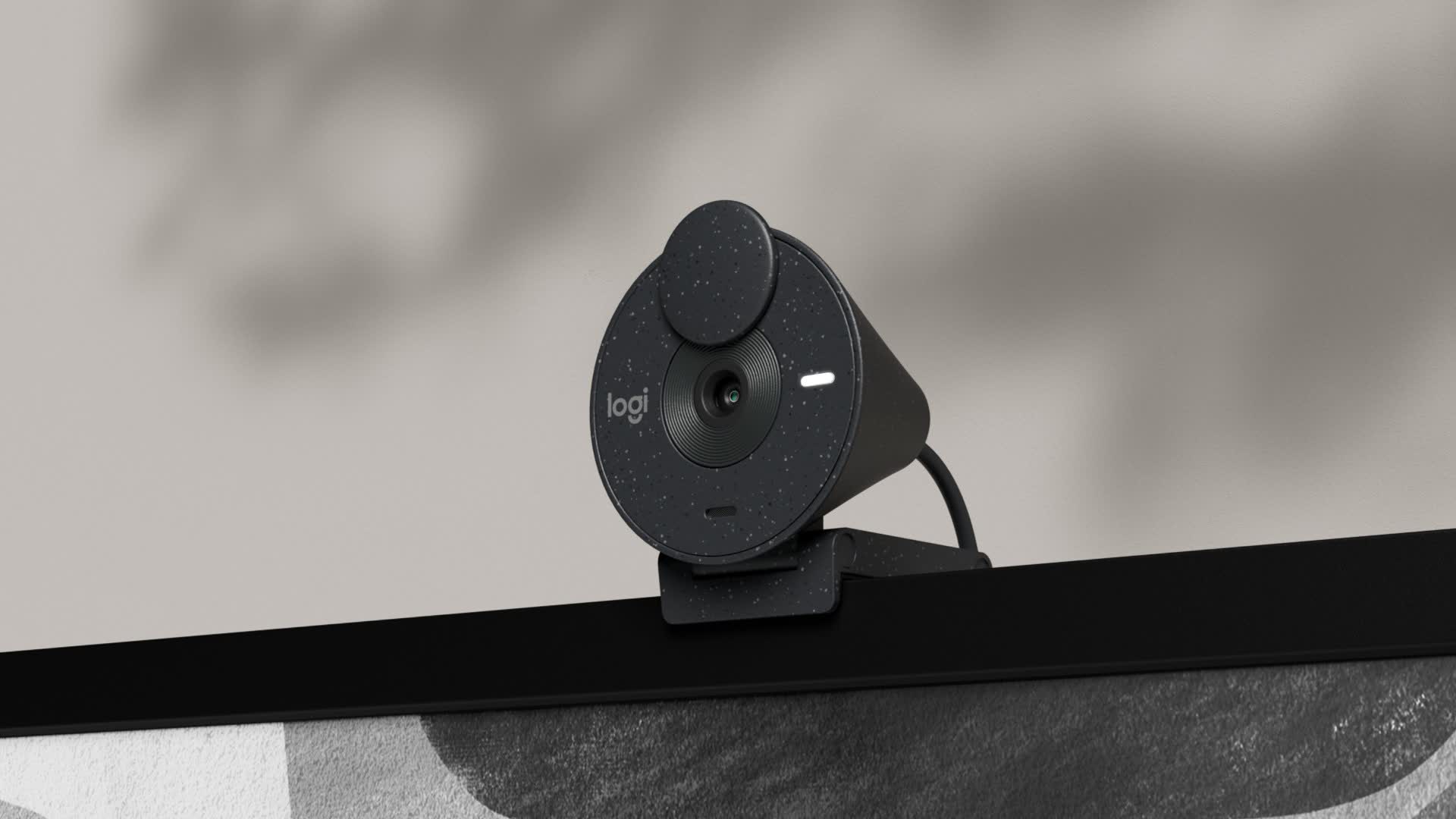 Logitech's latest webcam delivers 1080p HD and auto light correction on a budget