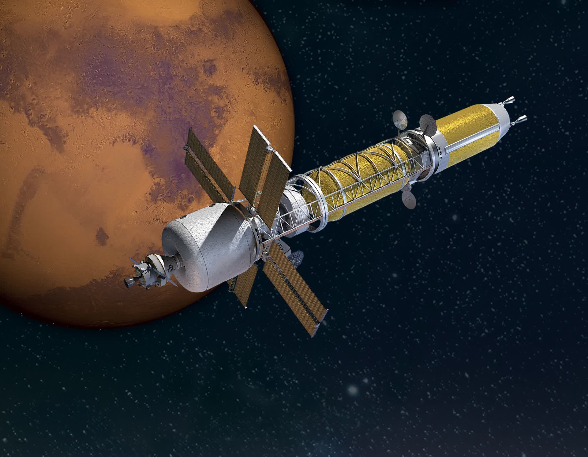 NASA wants to test a nuclear-powered spacecraft within five years