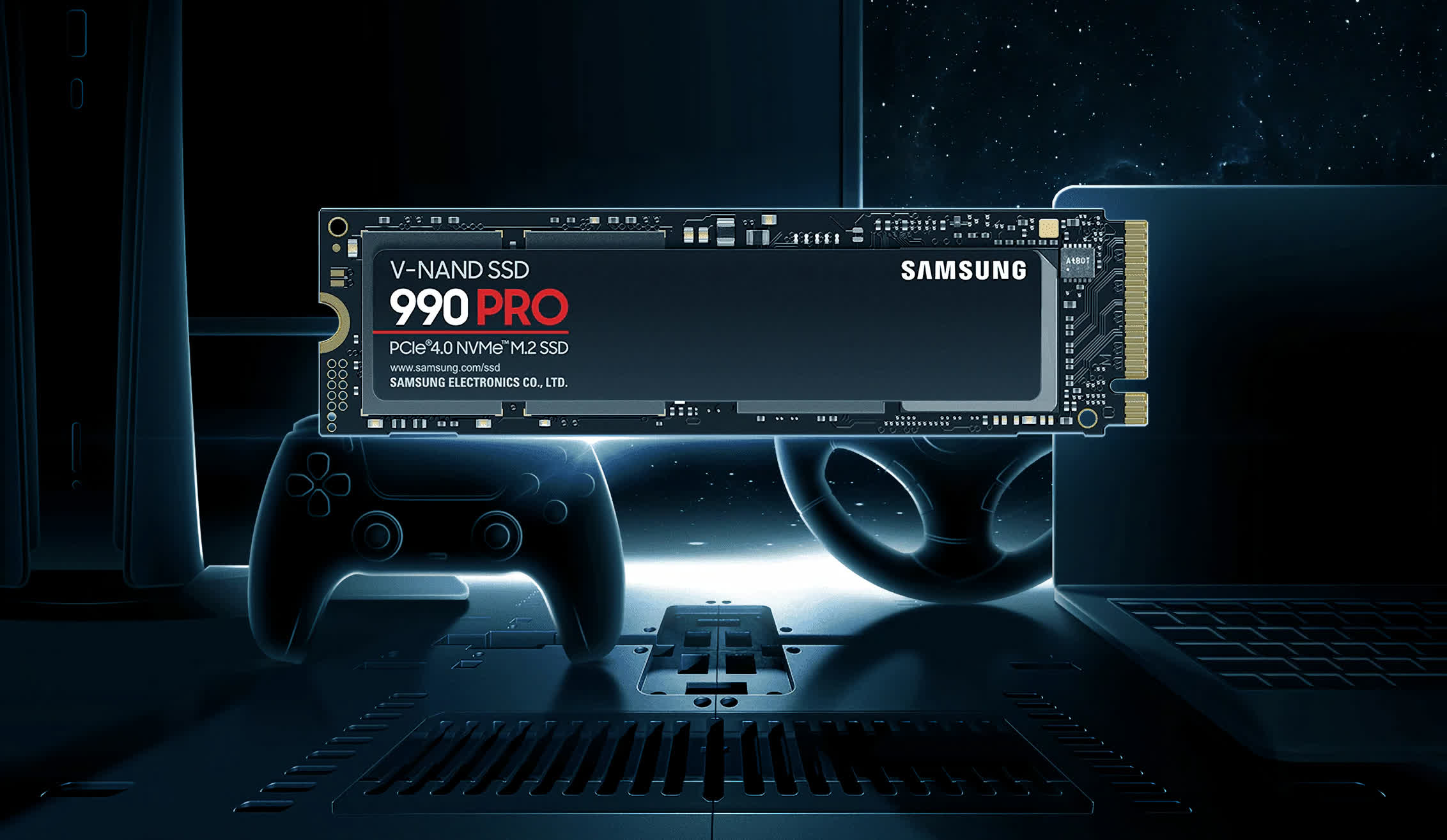 Samsung takes the 990 Pro SSD to next level with 4TB option