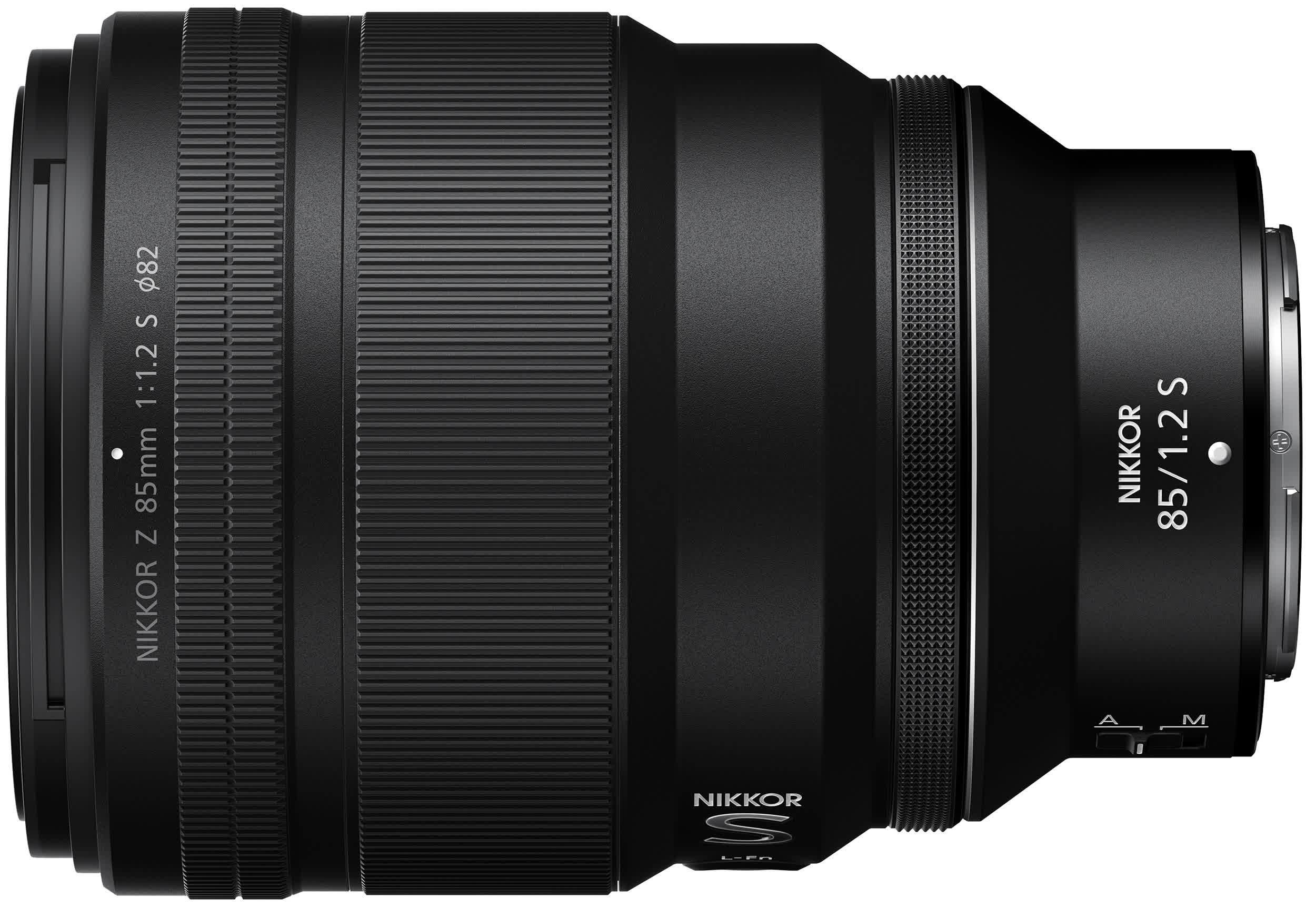 Nikon announces 85mm f/1.2 S portrait lens and 26mm f/2.8 pancake for Z mount cameras