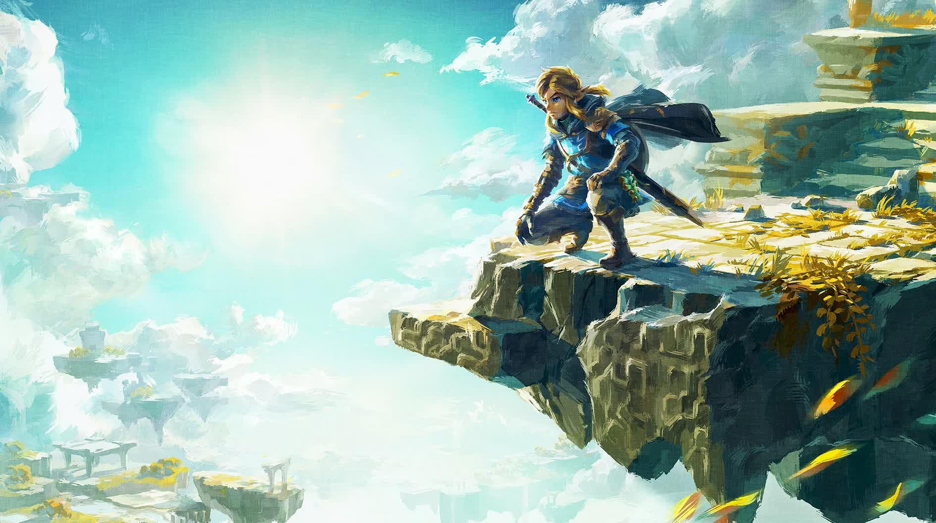 Premium AI Image The legend of zelda : breath of the wild wallpaper
