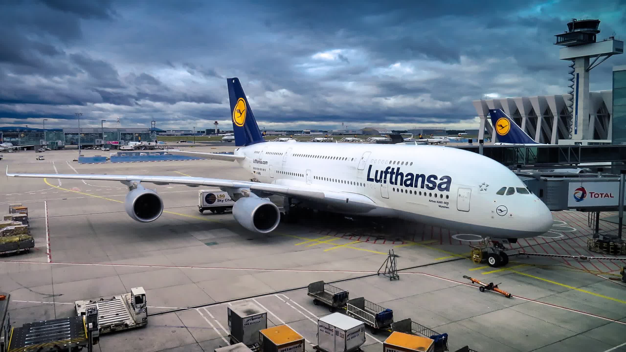Damaged broadband wires in Frankfurt halted Lufthansa flights worldwide