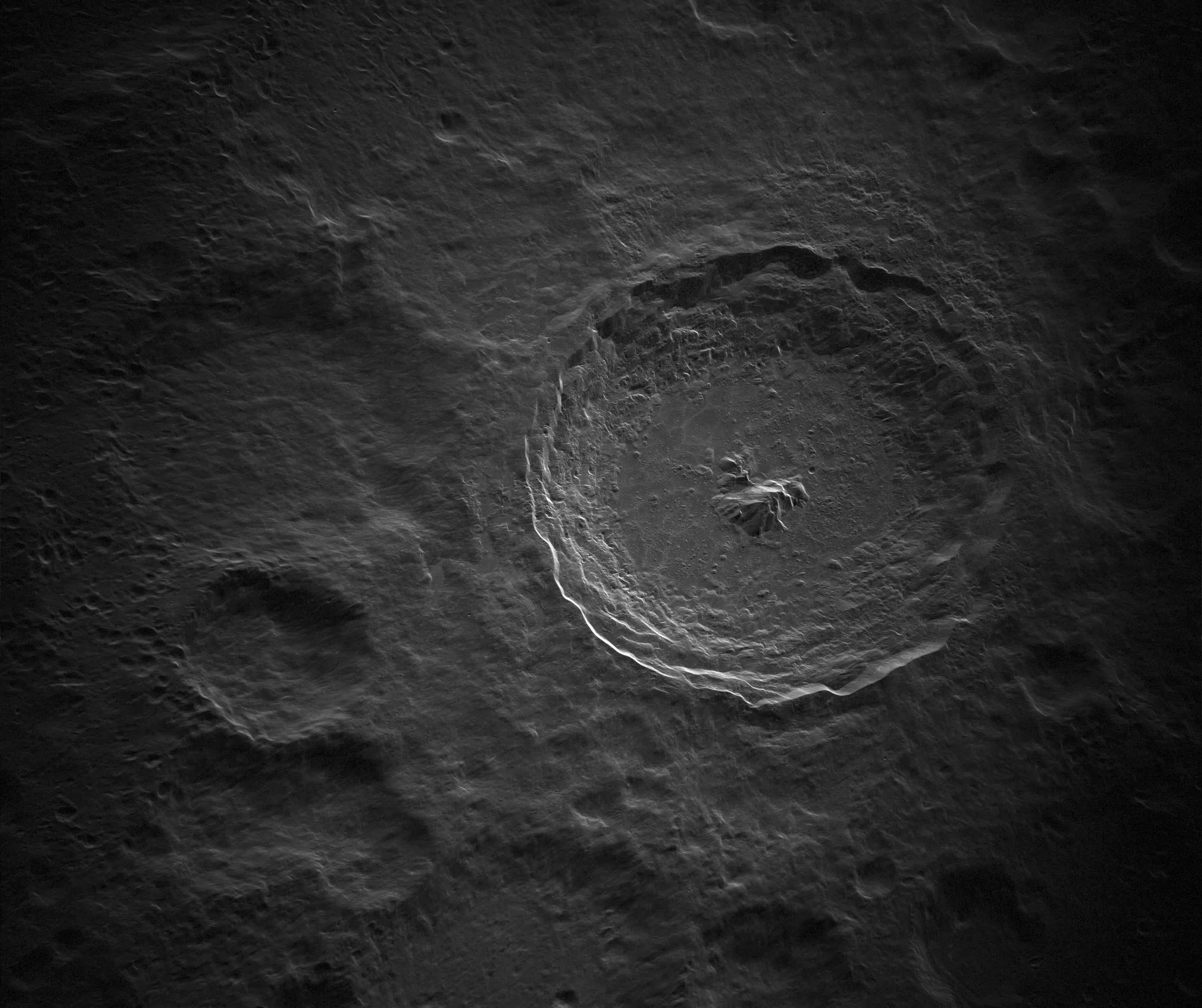 A prototype planetary radar system captured the highest resolution images of the Moon ever