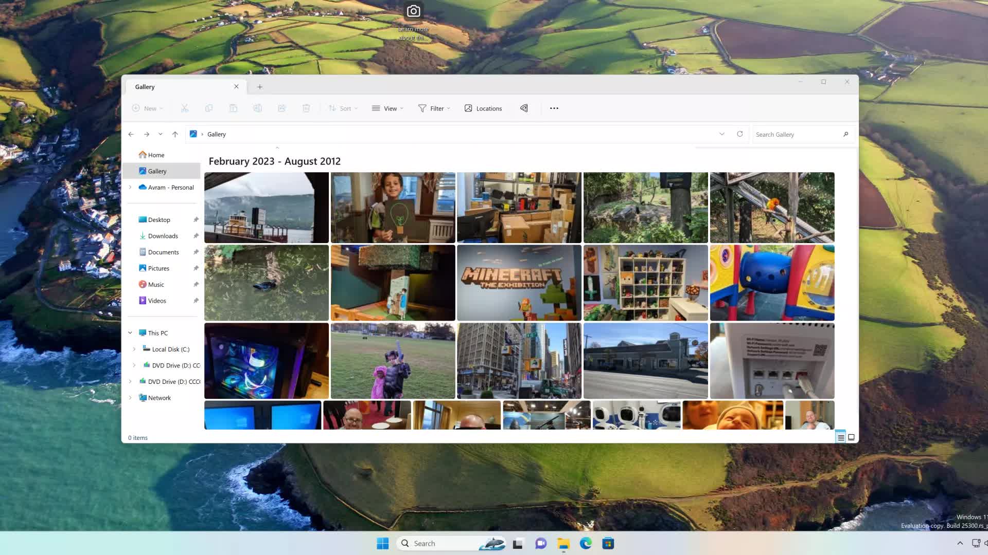 Latest Windows 11 dev build adds new File Explorer and photo gallery features