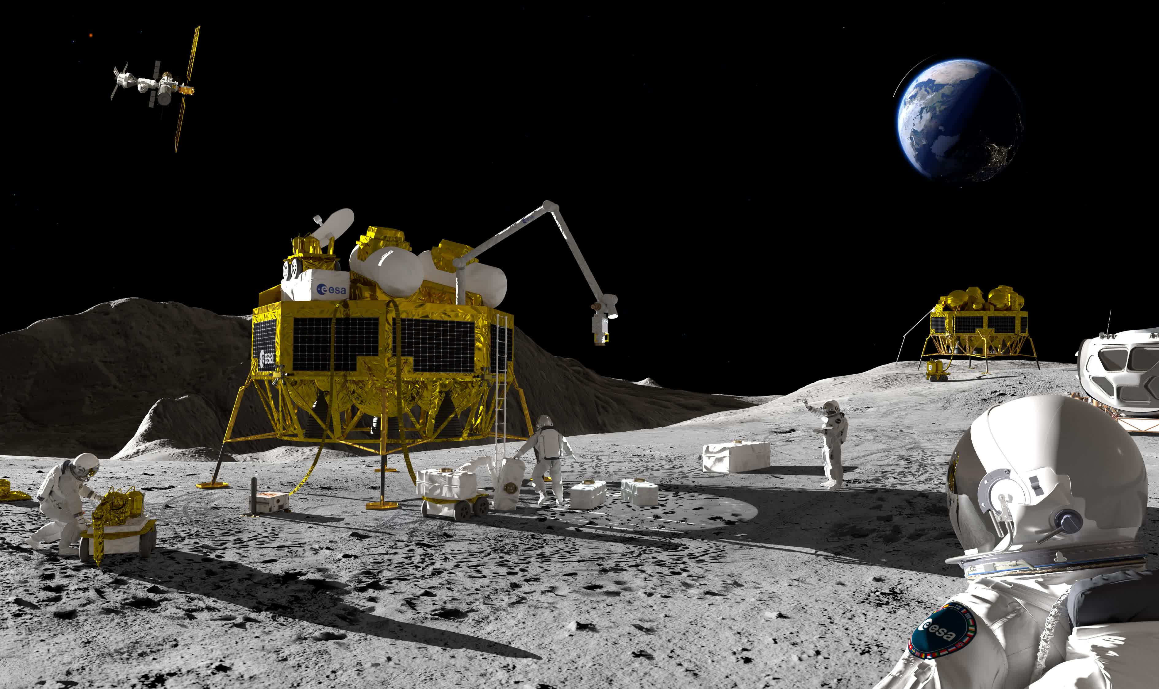 Space organizations are pushing for a universal Moon time