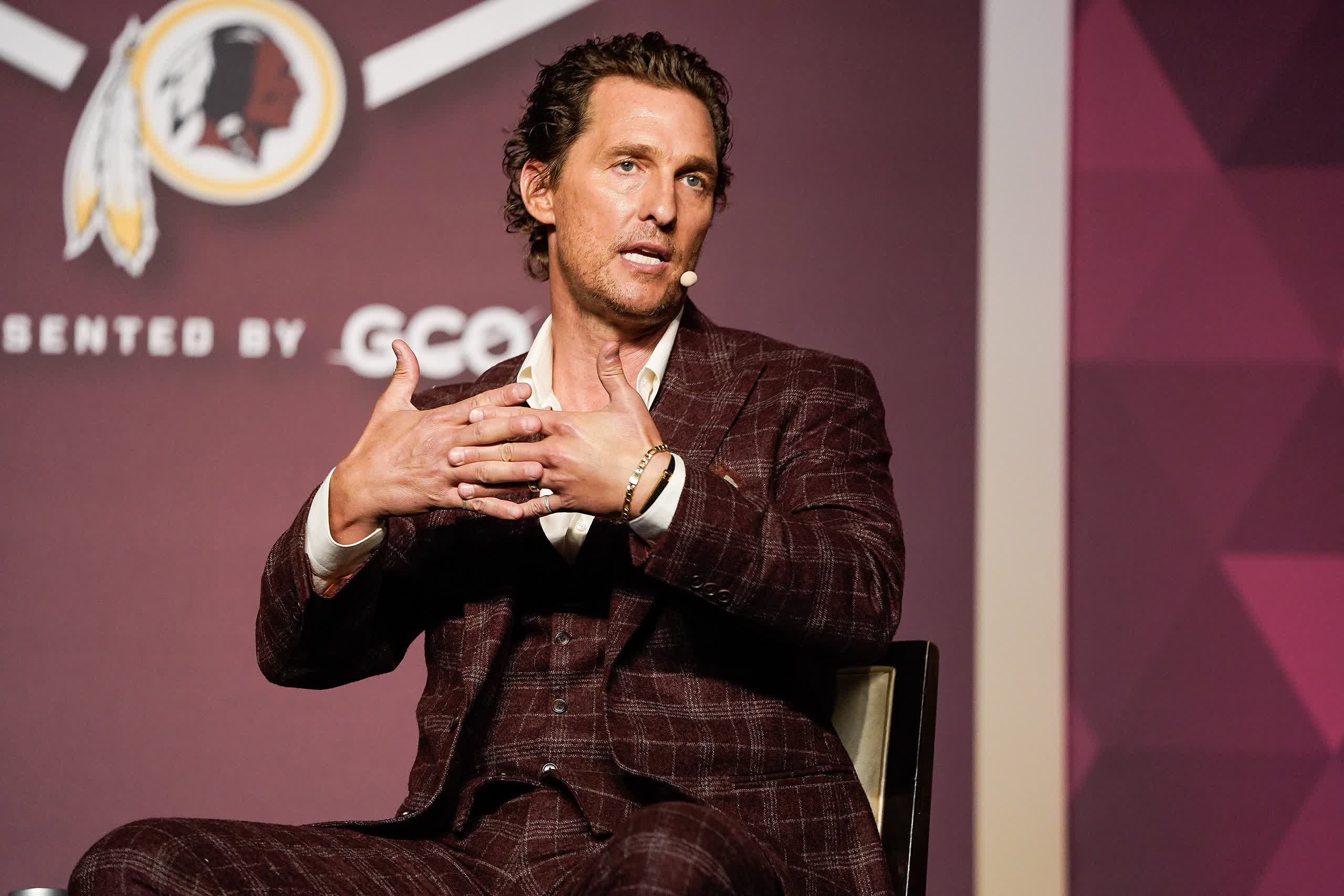 Salesforce, which just laid off 8,000 workers, pays 'creative advisor' Matthew McConaughey $10 million per year