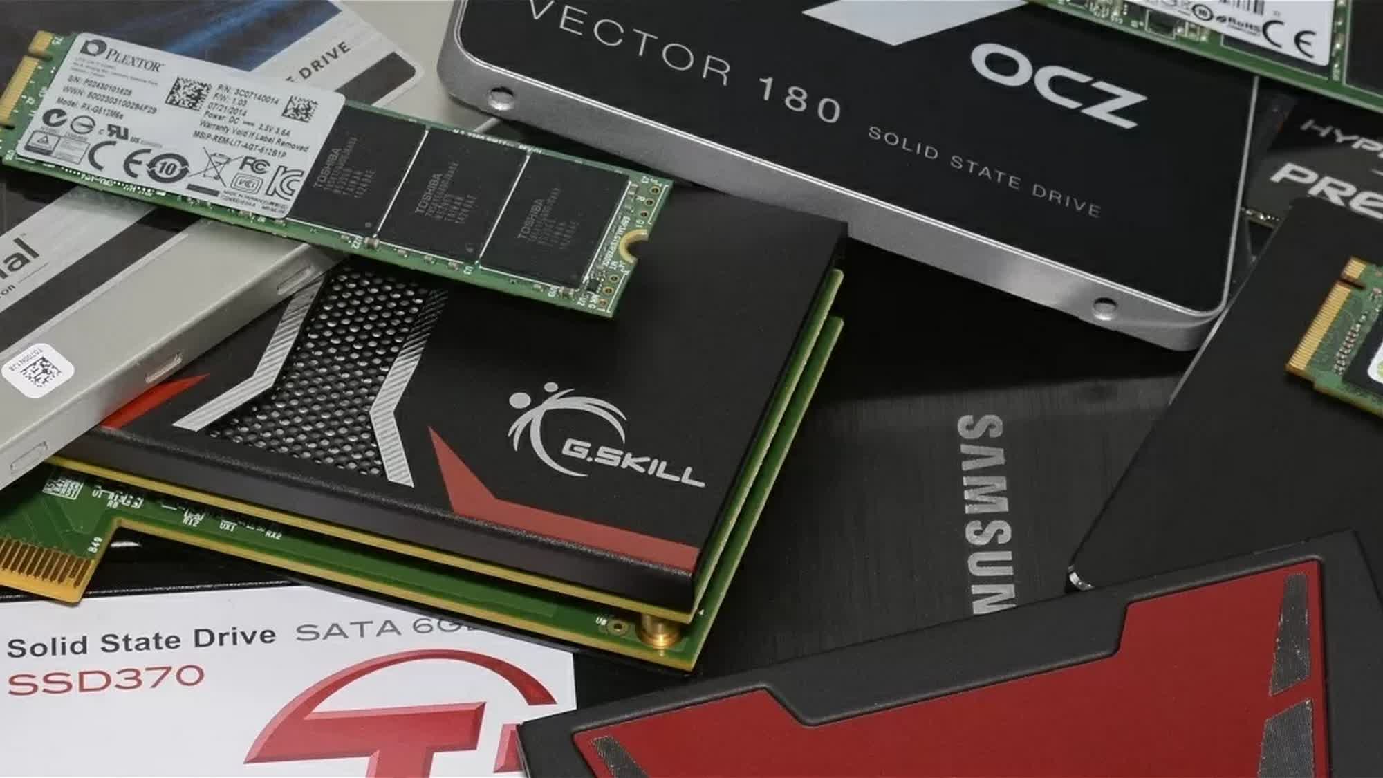 SSD prices have dropped up to 30% this year so far, but they may go even lower