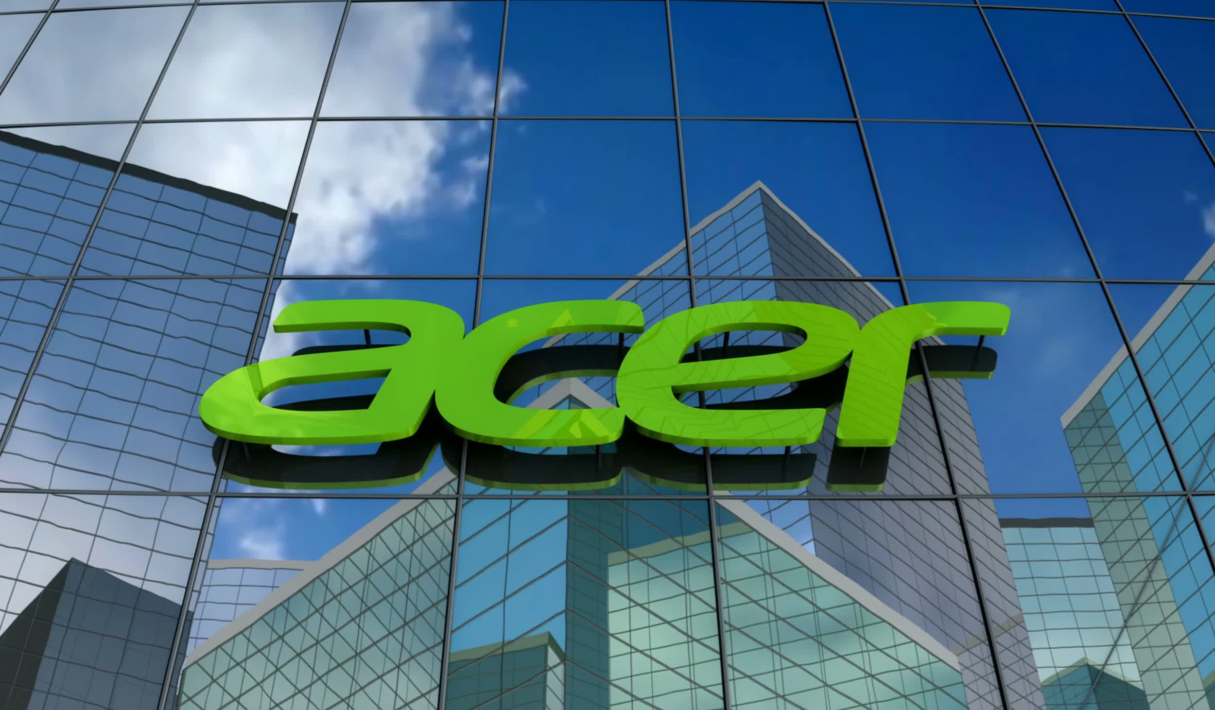 Acer continued shipping products to Russia despite promising to stop