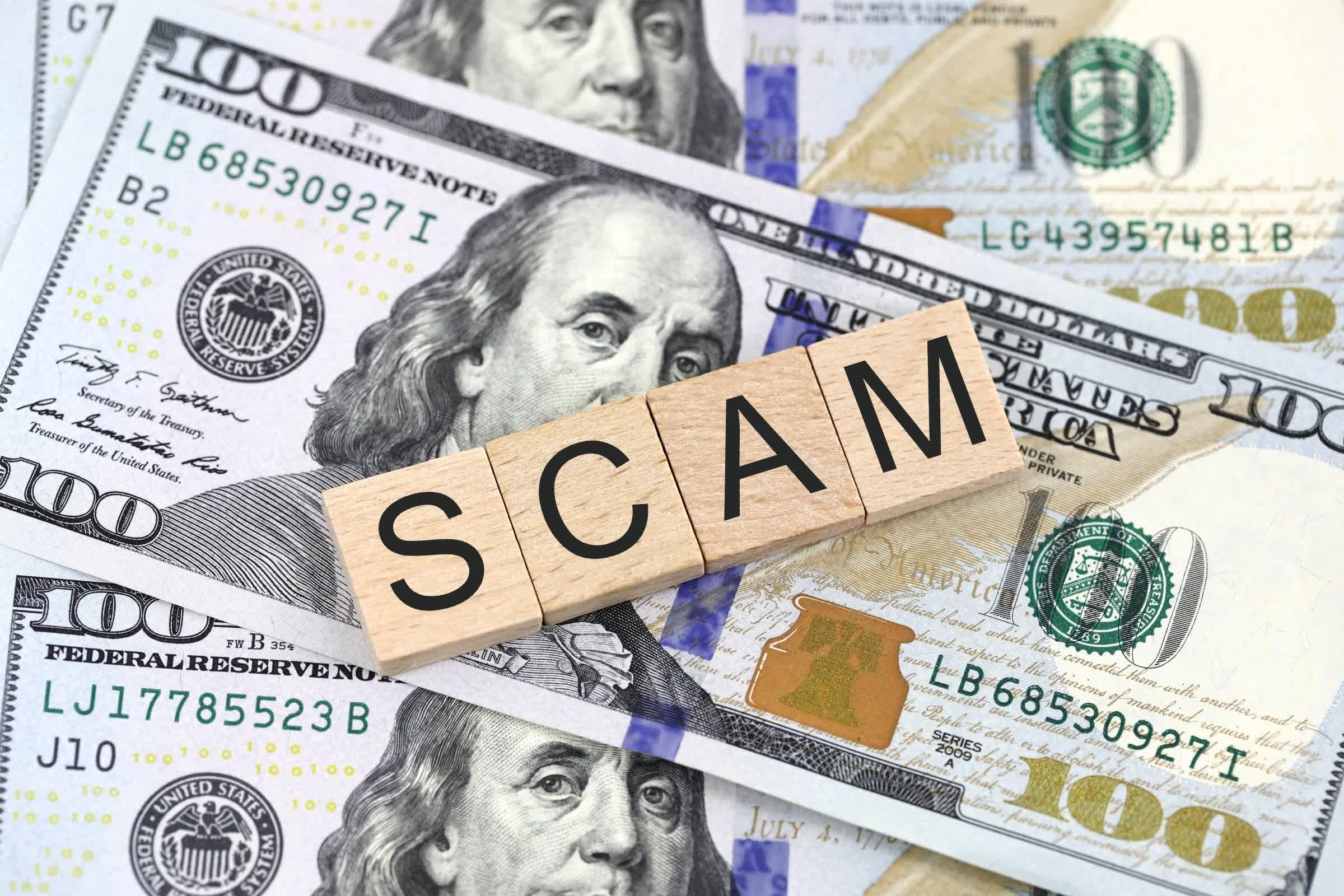 Americans lost $10.3 billion to online scams in 2022