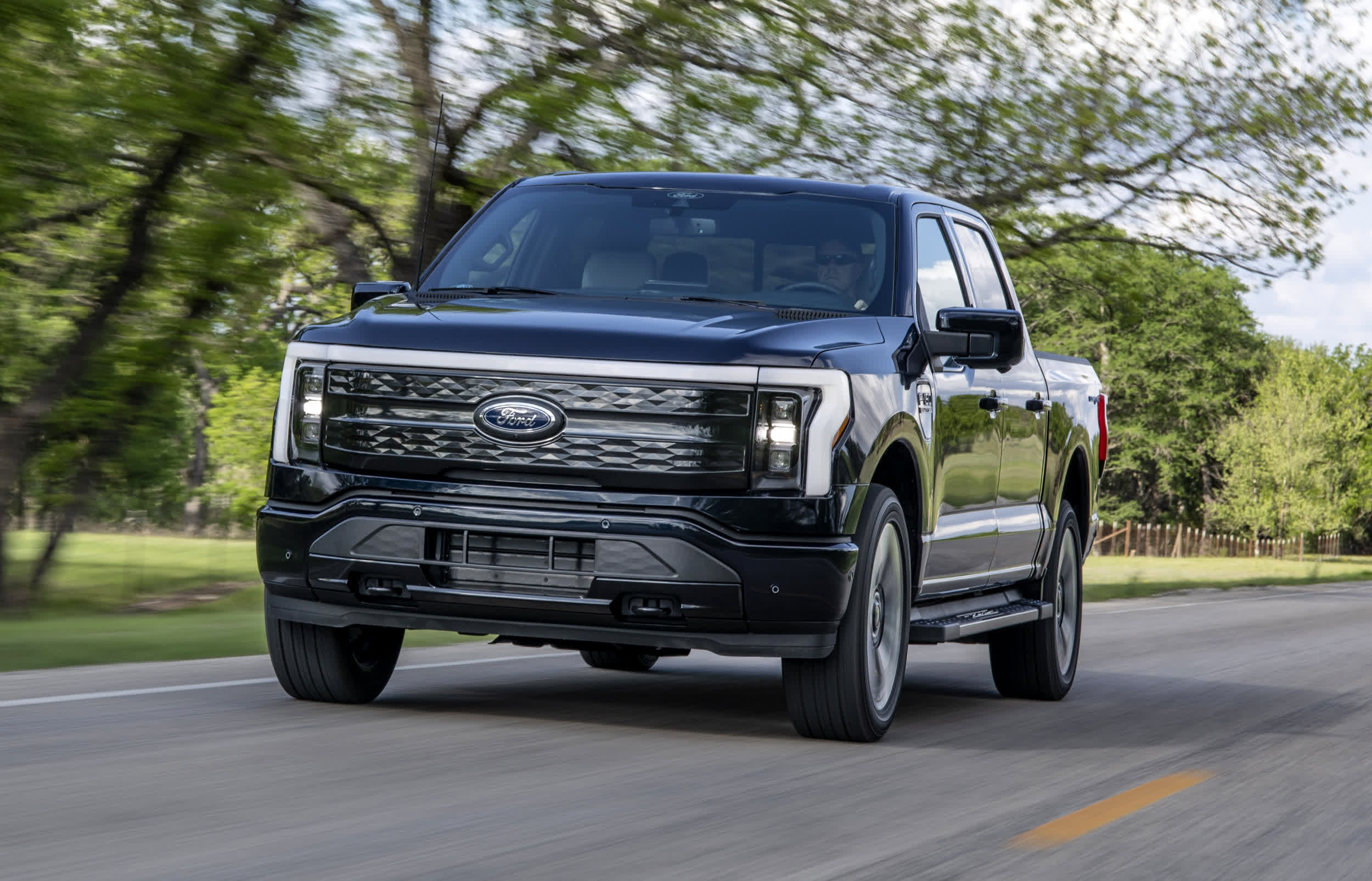 Ford teases epic sequel to the all-electric F-150 Lightning