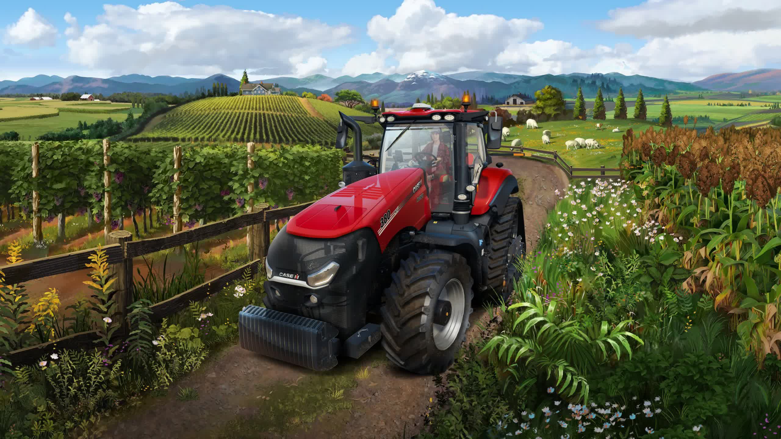 Farming Simulator plows the way for equipment manufacturers' ad campaigns