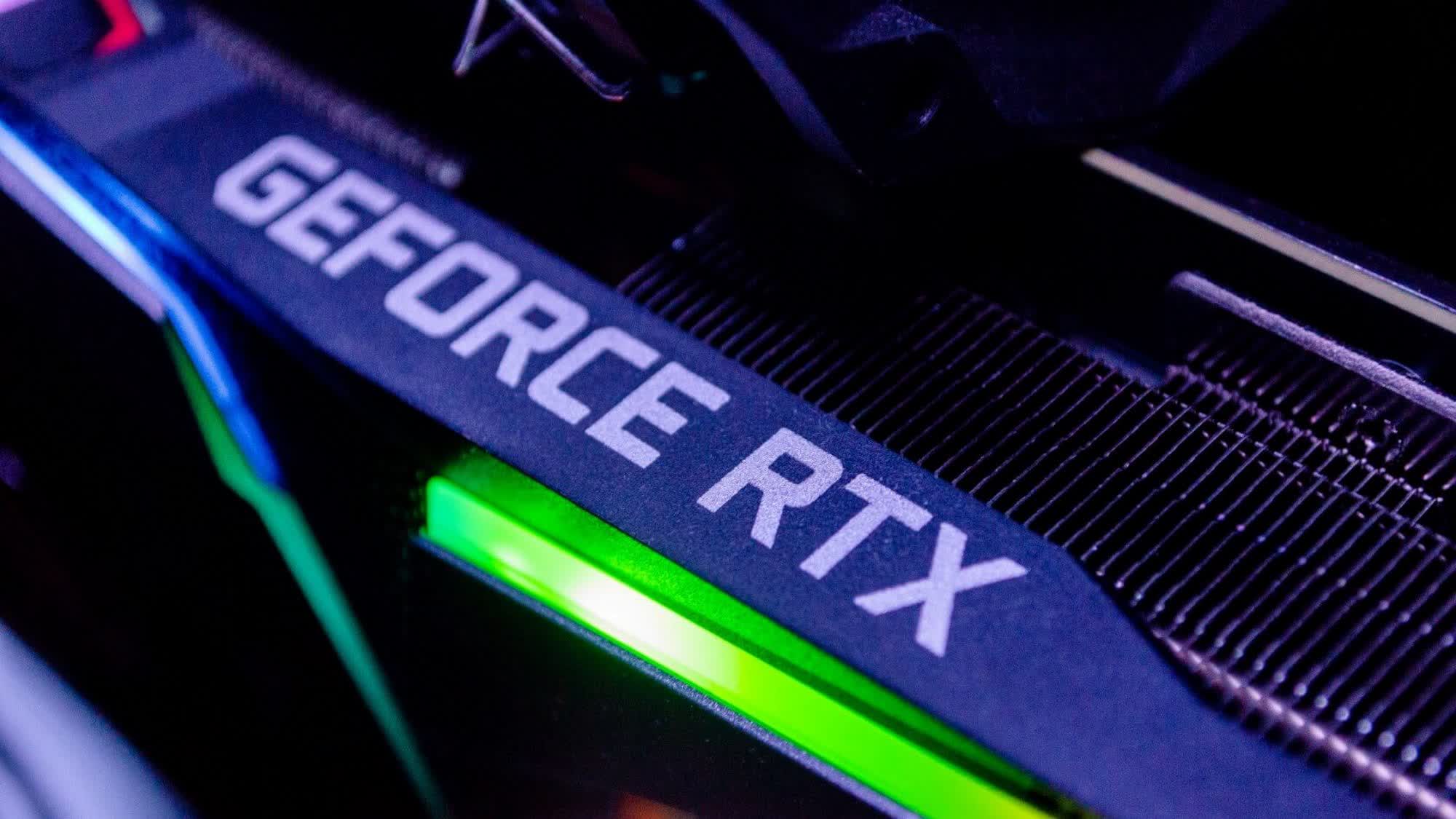 Nvidia roadmap shows GeForce RTX 5000 cards set for 2025 launch