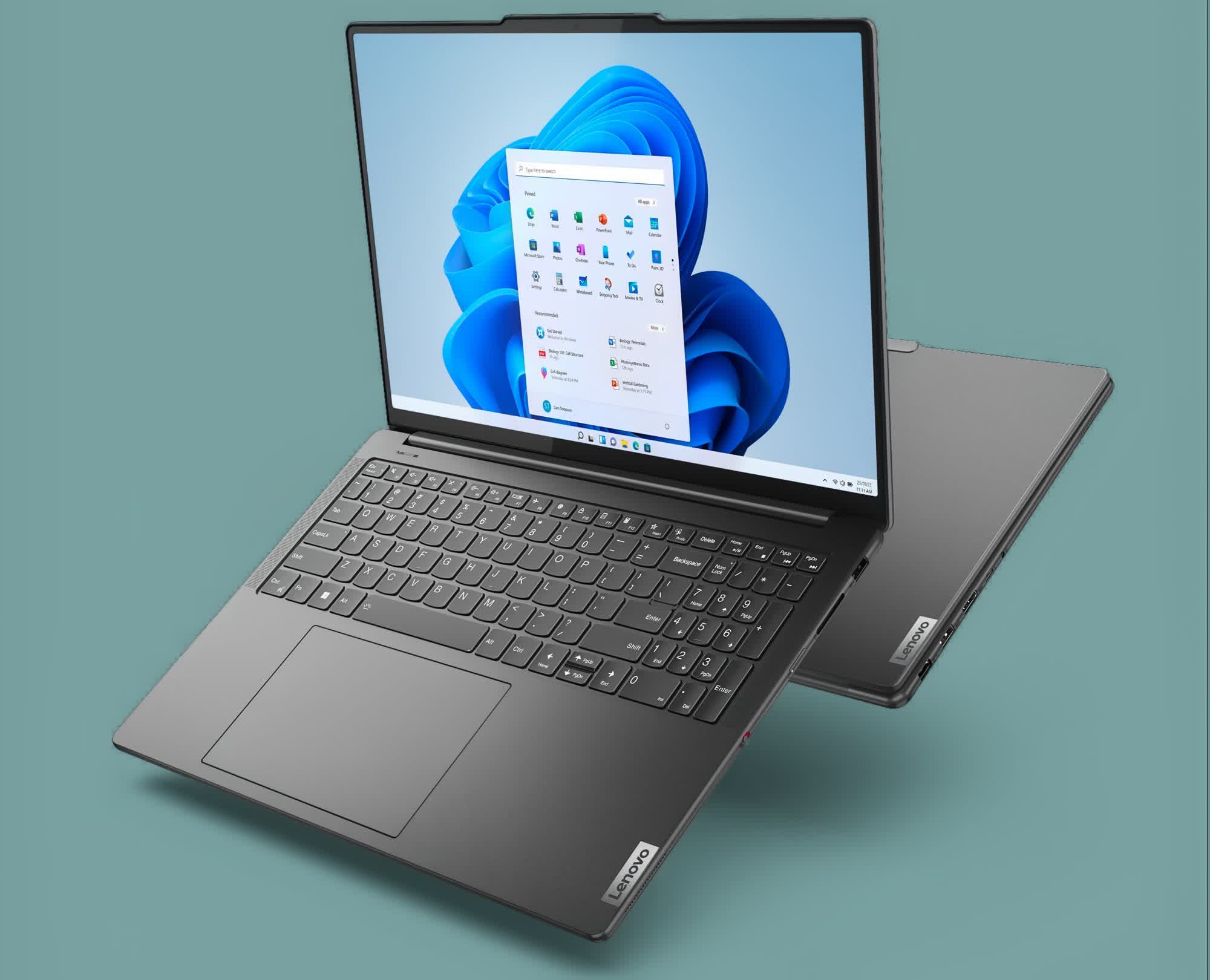 Lenovo launches new Slim Pro and Yoga laptops for creative professionals