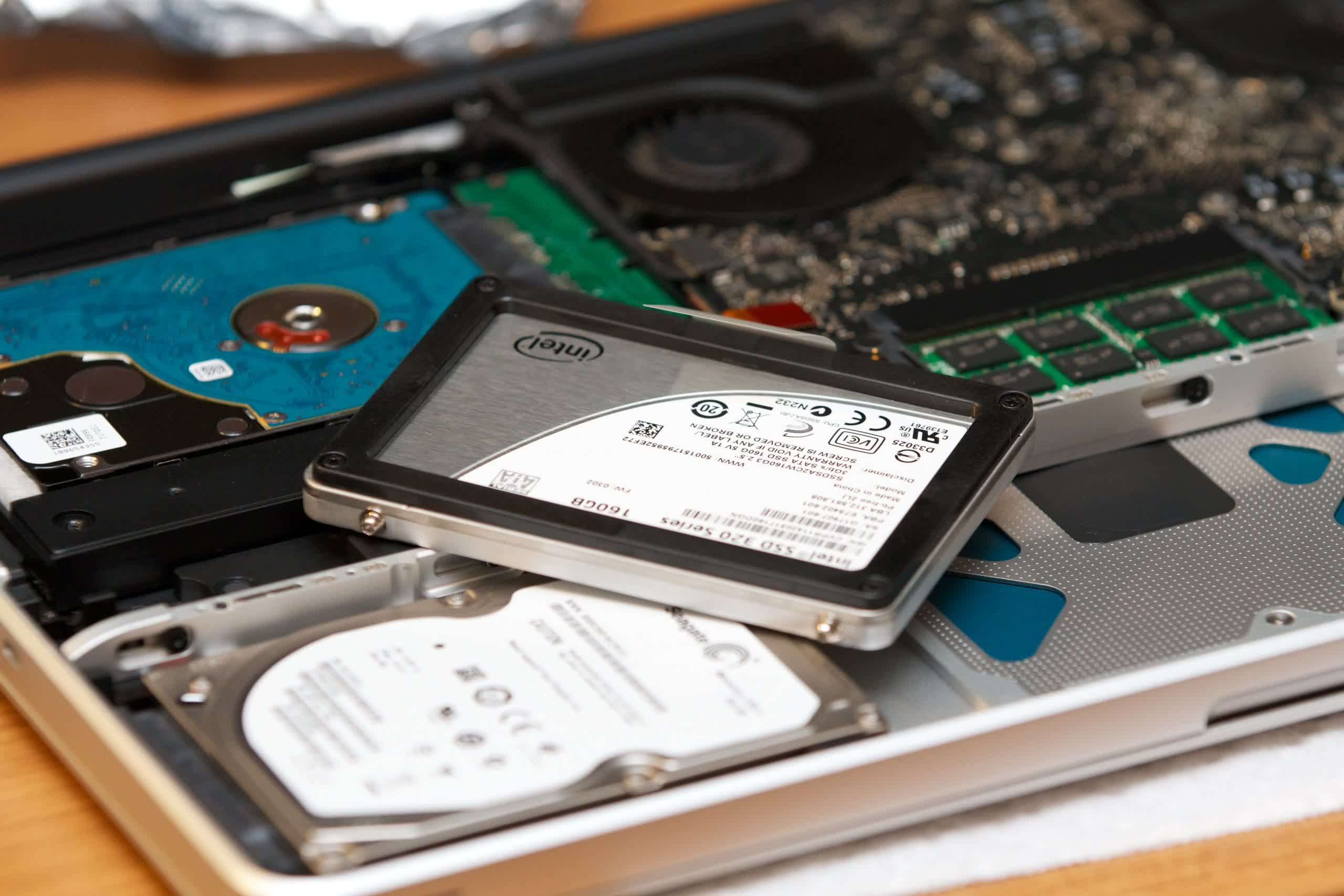 TrendForce says SSD prices haven't hit rock bottom yet