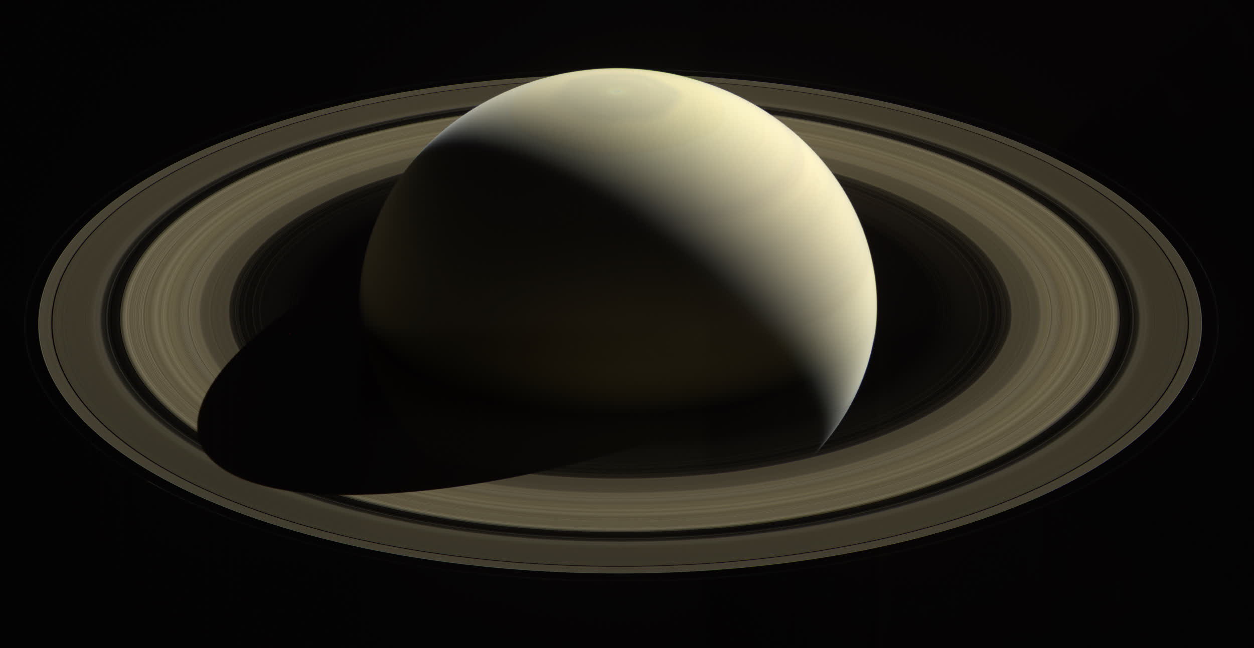 Saturn's rings system is heating up the planet's atmosphere, astronomers discover