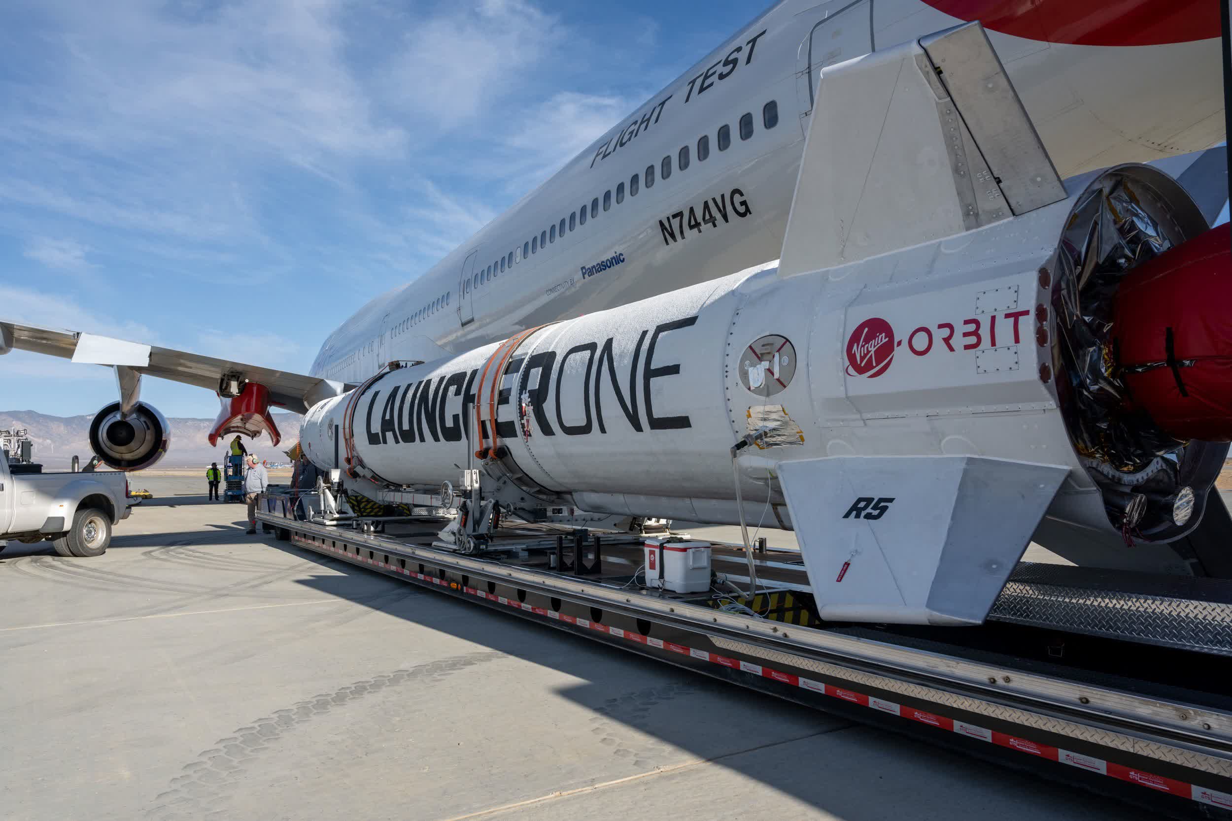Virgin Orbit files for Chapter 11 protection in a last ditch effort to find a buyer