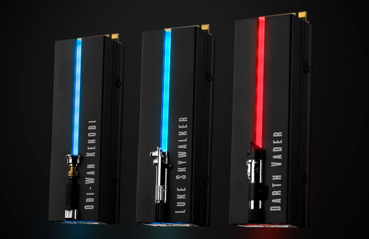 Cosplay your SSD with Seagate's new Star Wars NVMe drives