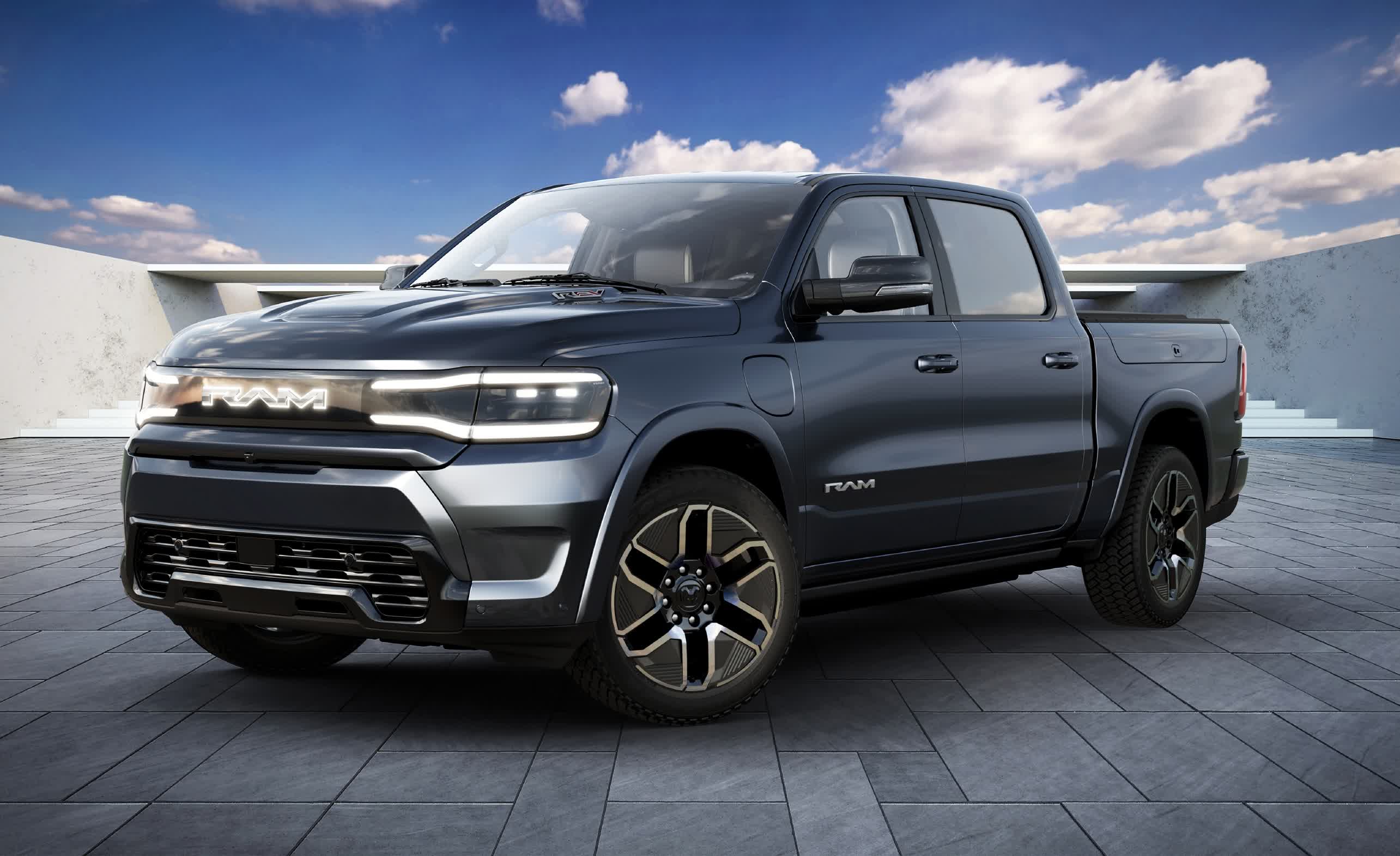 Pickup wars: Dodge introduces Ram 1500 EV with 650 horsepower and 500 miles of range