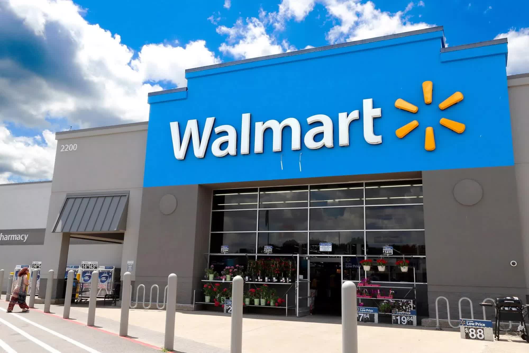Walmart announces plans to build nationwide EV charging network
