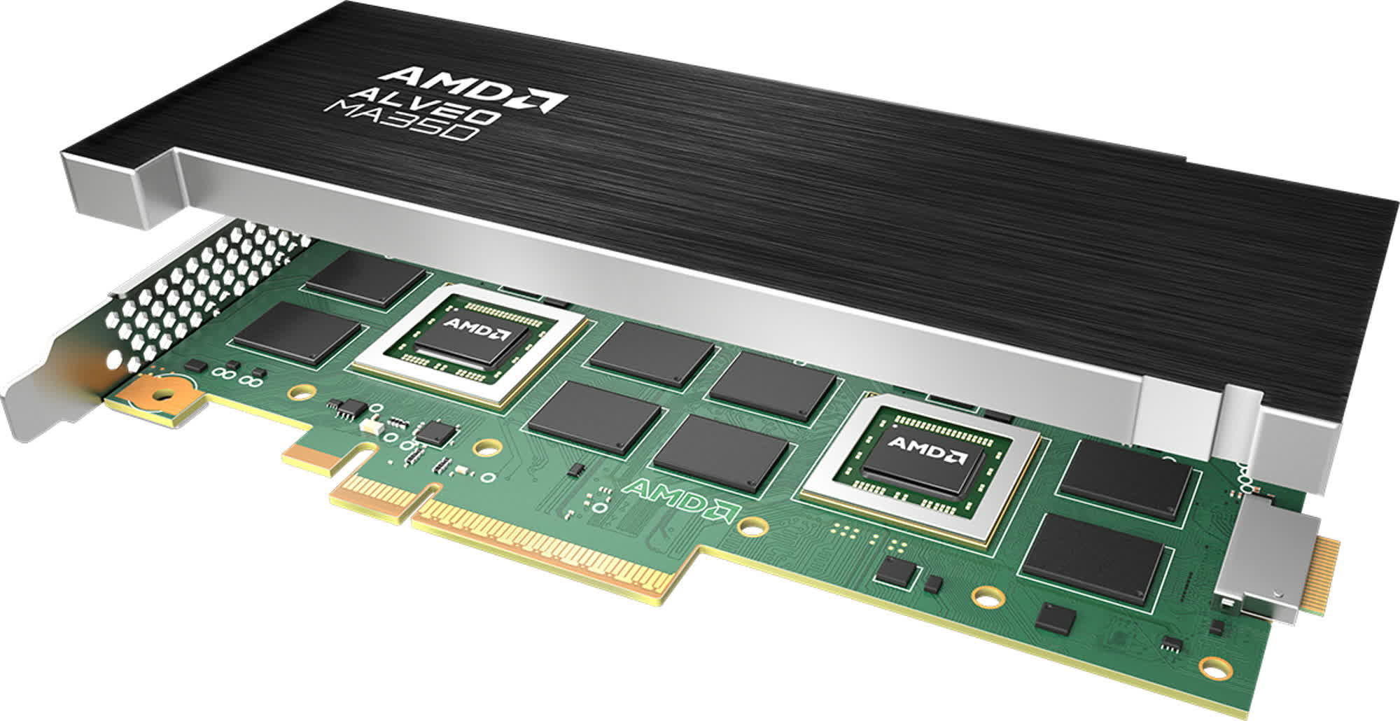 Alveo MA35D is AMD's new media accelerator for efficient video streaming