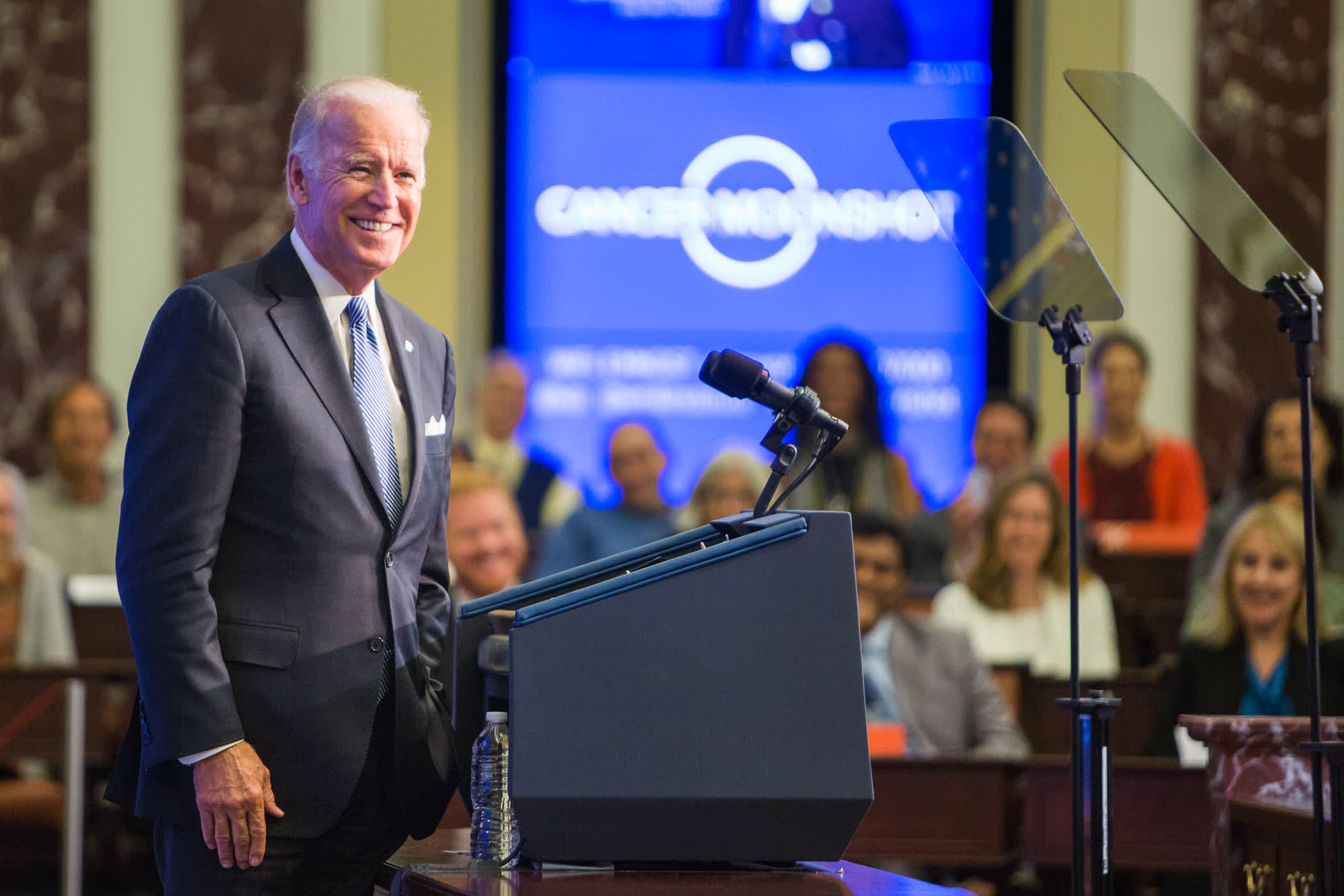 Social media influencers could get their own White House briefing room as Biden looks to younger voters