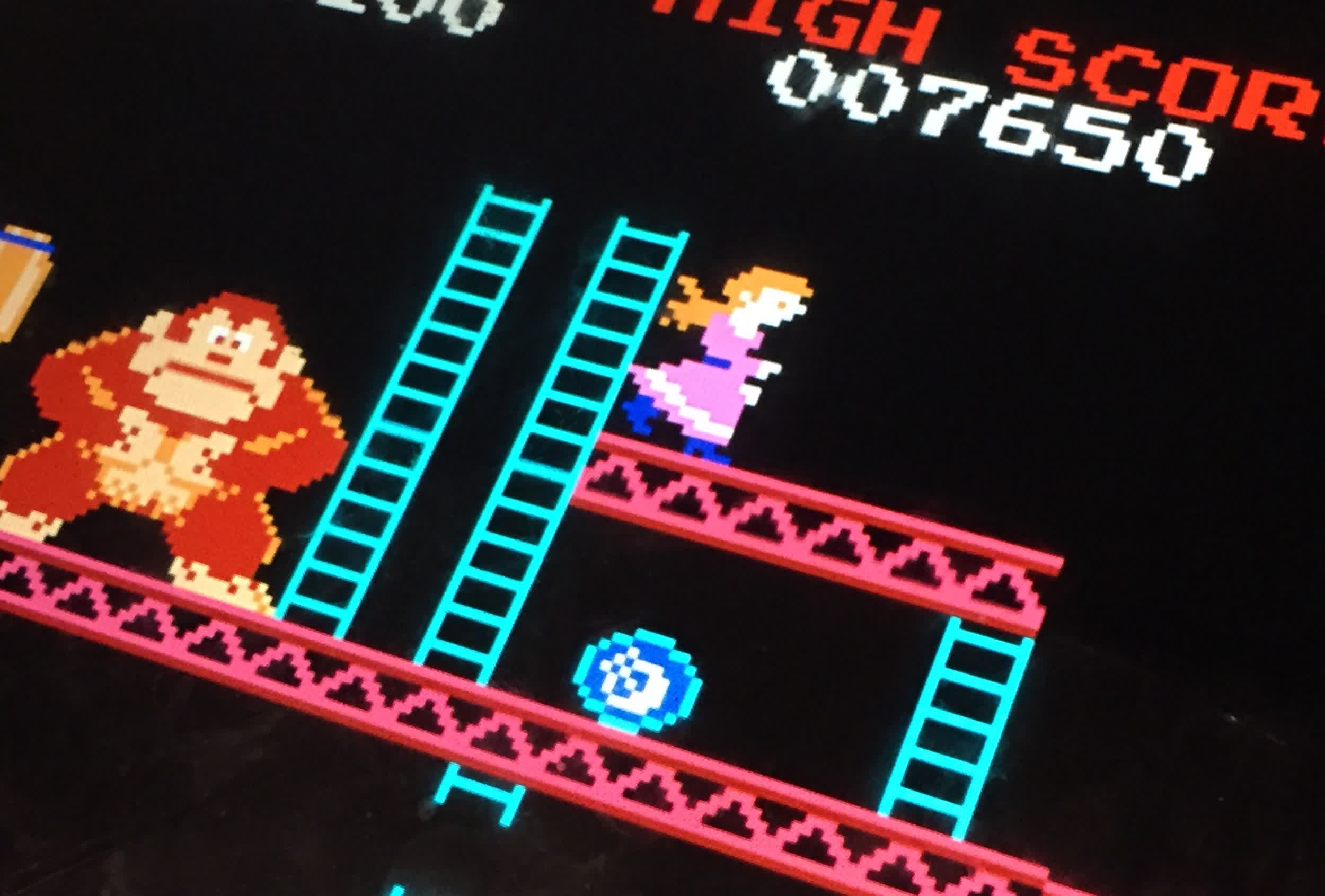 Strong video game museum is building the world's largest, playable Donkey Kong arcade cabinet