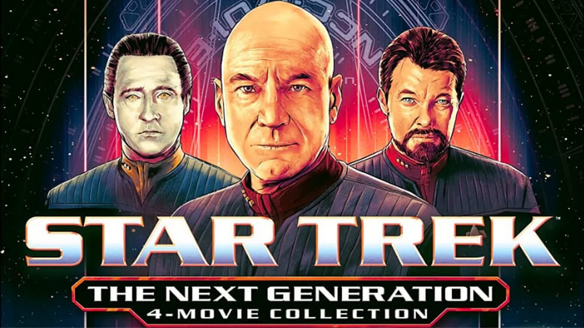 All four Star Trek The Next Generation movies now available in 4K HDR