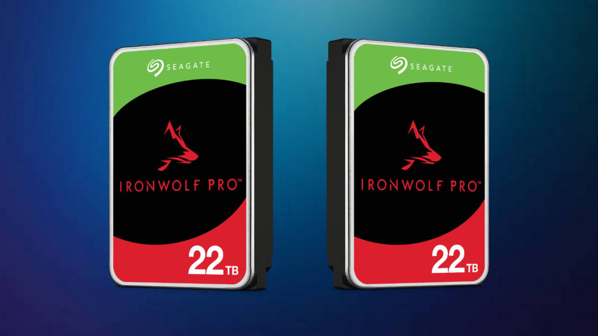 Seagate unveils new 22TB IronWolf Pro hard drive at NAB conference