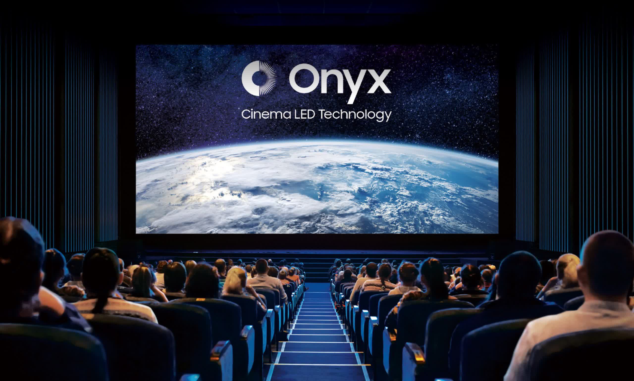 Samsung and LG are promoting Cinema LED screen adoption in theaters