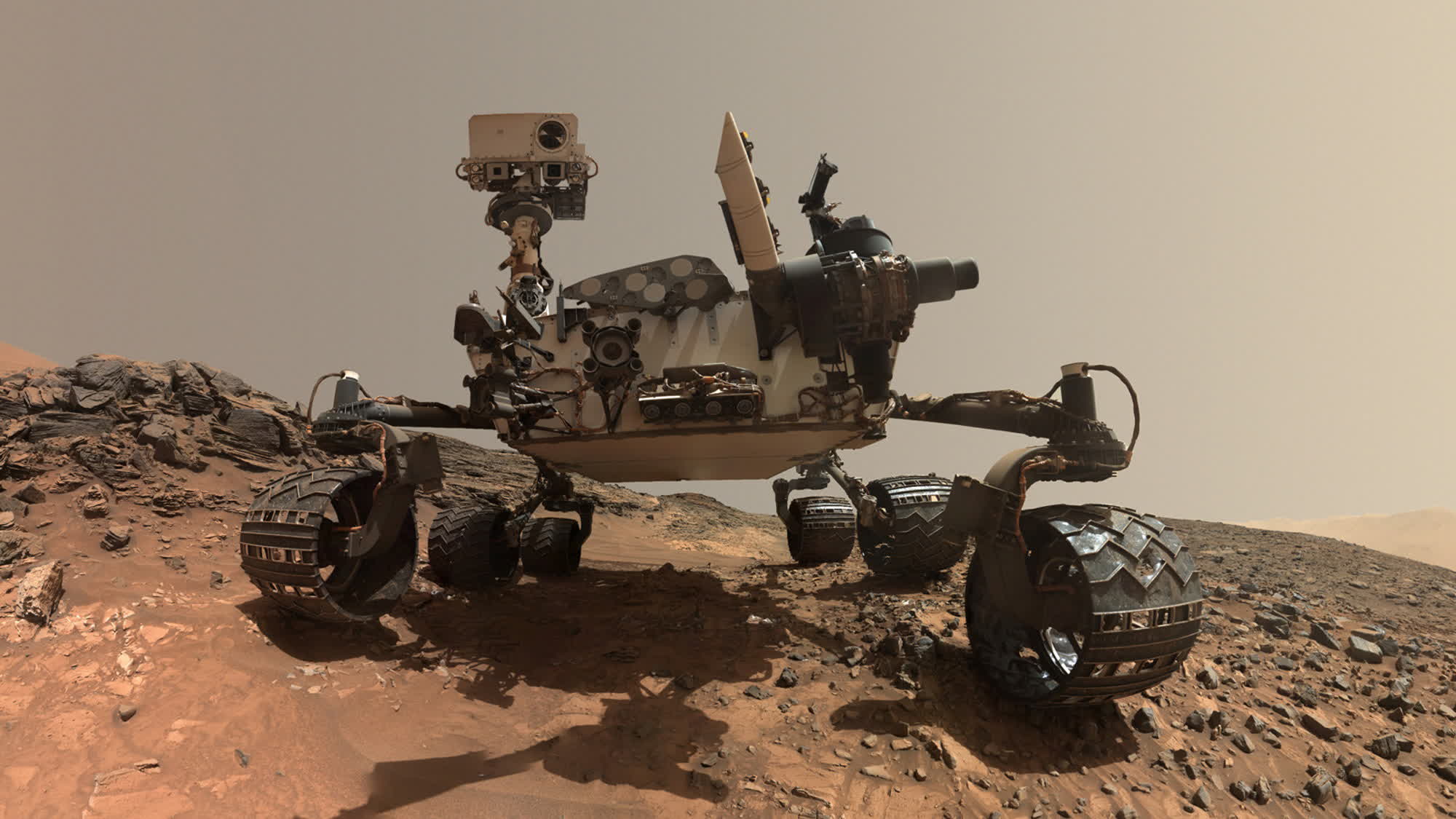 Curiosity Mars rover gets its latest interplanetary software patch