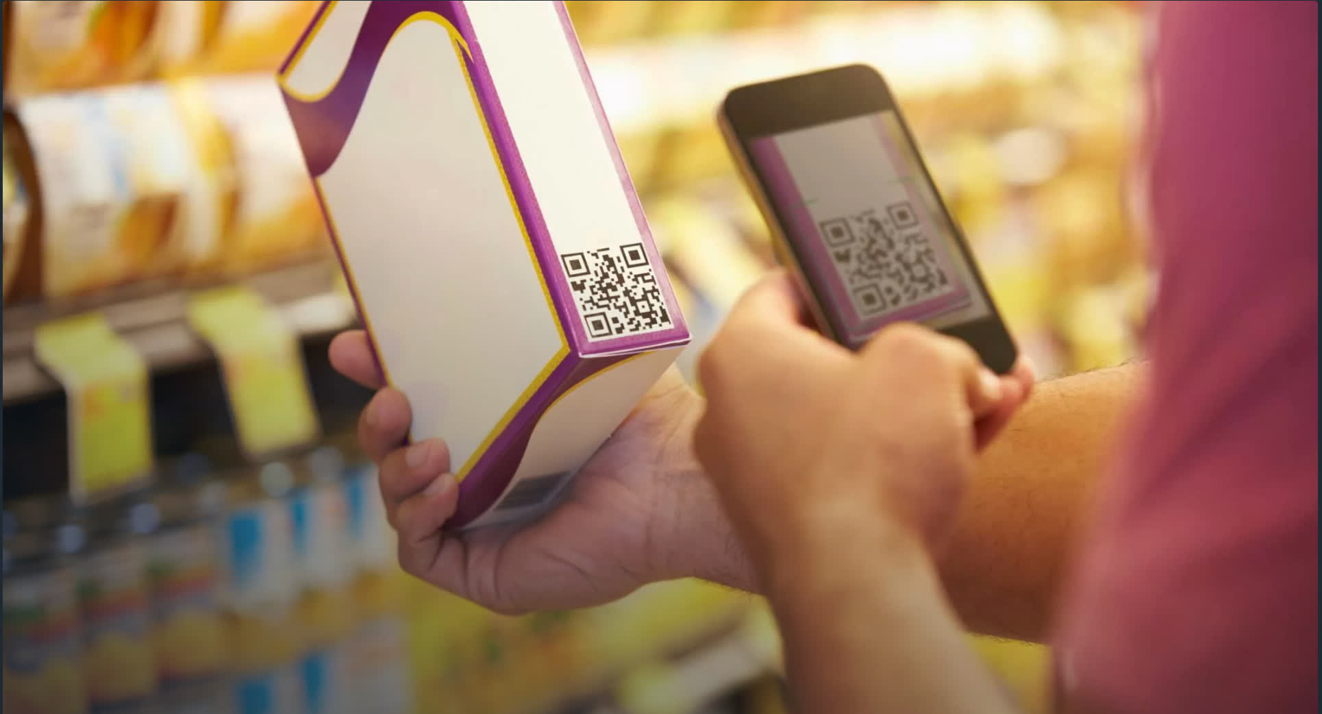 Traditional barcodes to be replaced with QR-style 2D codes by 2027