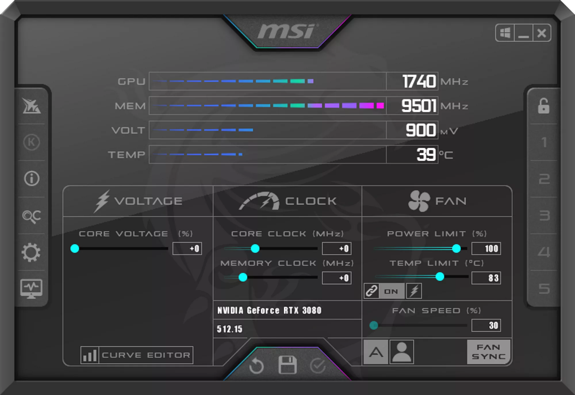 Overclocking tool MSI Afterburner gets first stable update in years