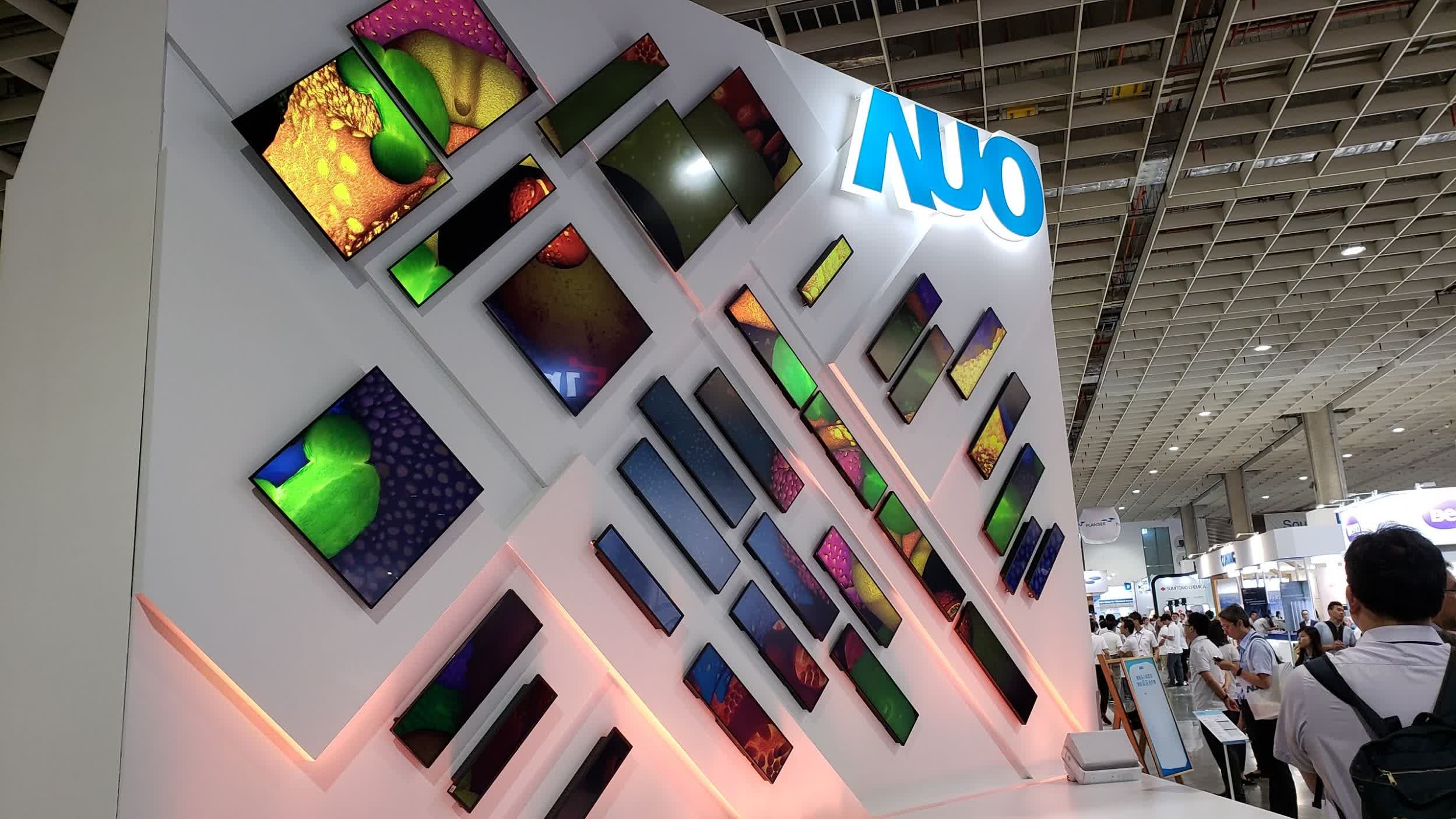 AUO demos microLED displays for laptops, but they're not quite ready