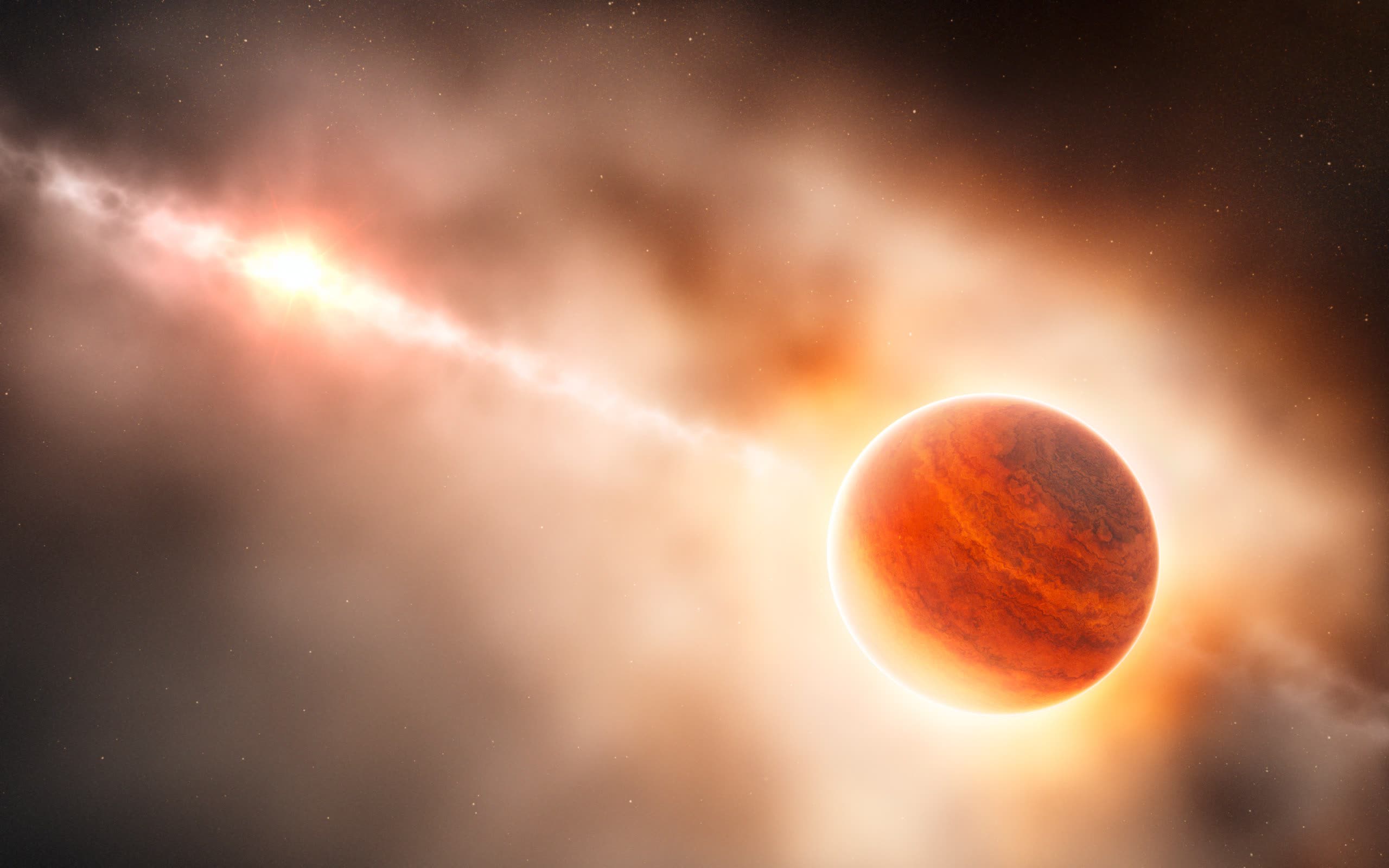 Astronomers confirm third-ever sighted protoplanet