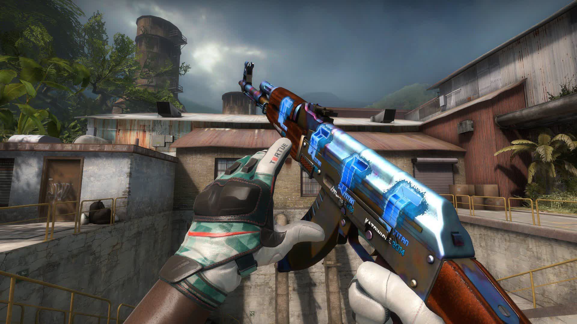 Extremely rare CS:GO AK-47 skin sold for over $400,000