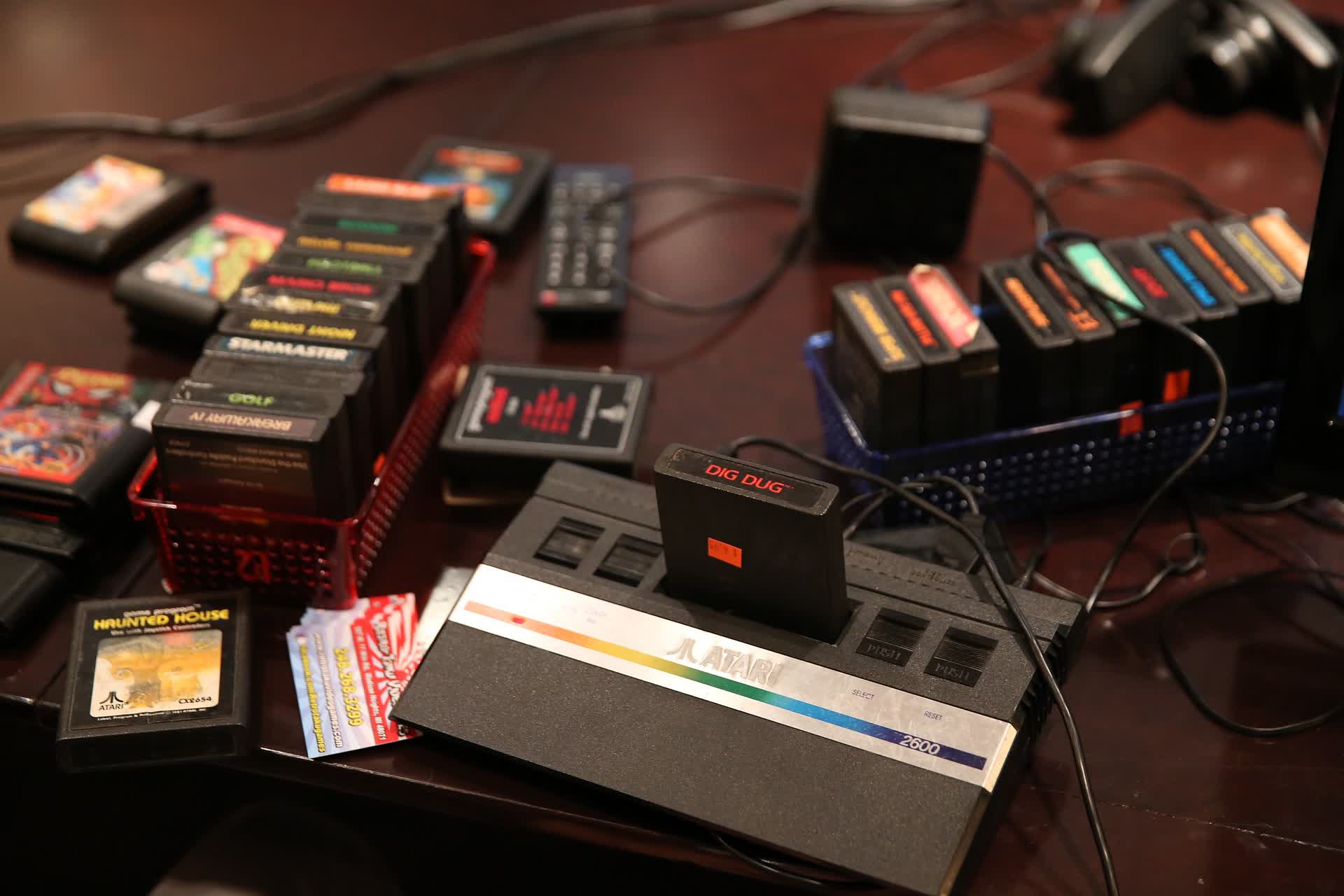Atari adds more than 100 classic PC and console games to its vault