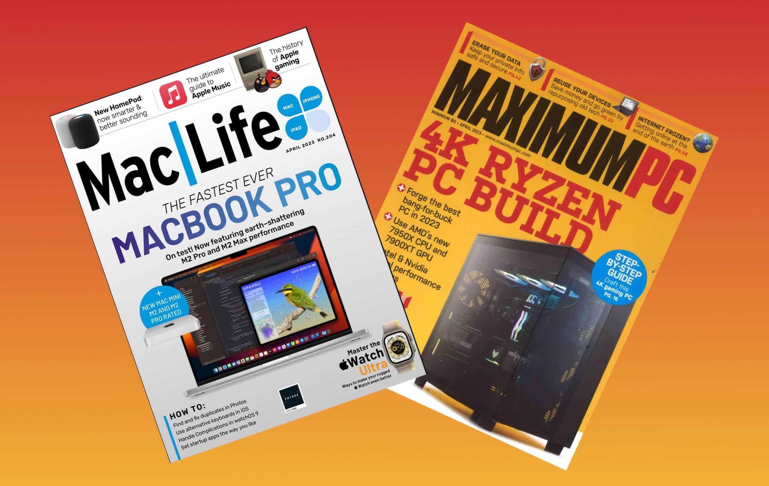 End of an era: The last two print computer magazines just pressed their last issues