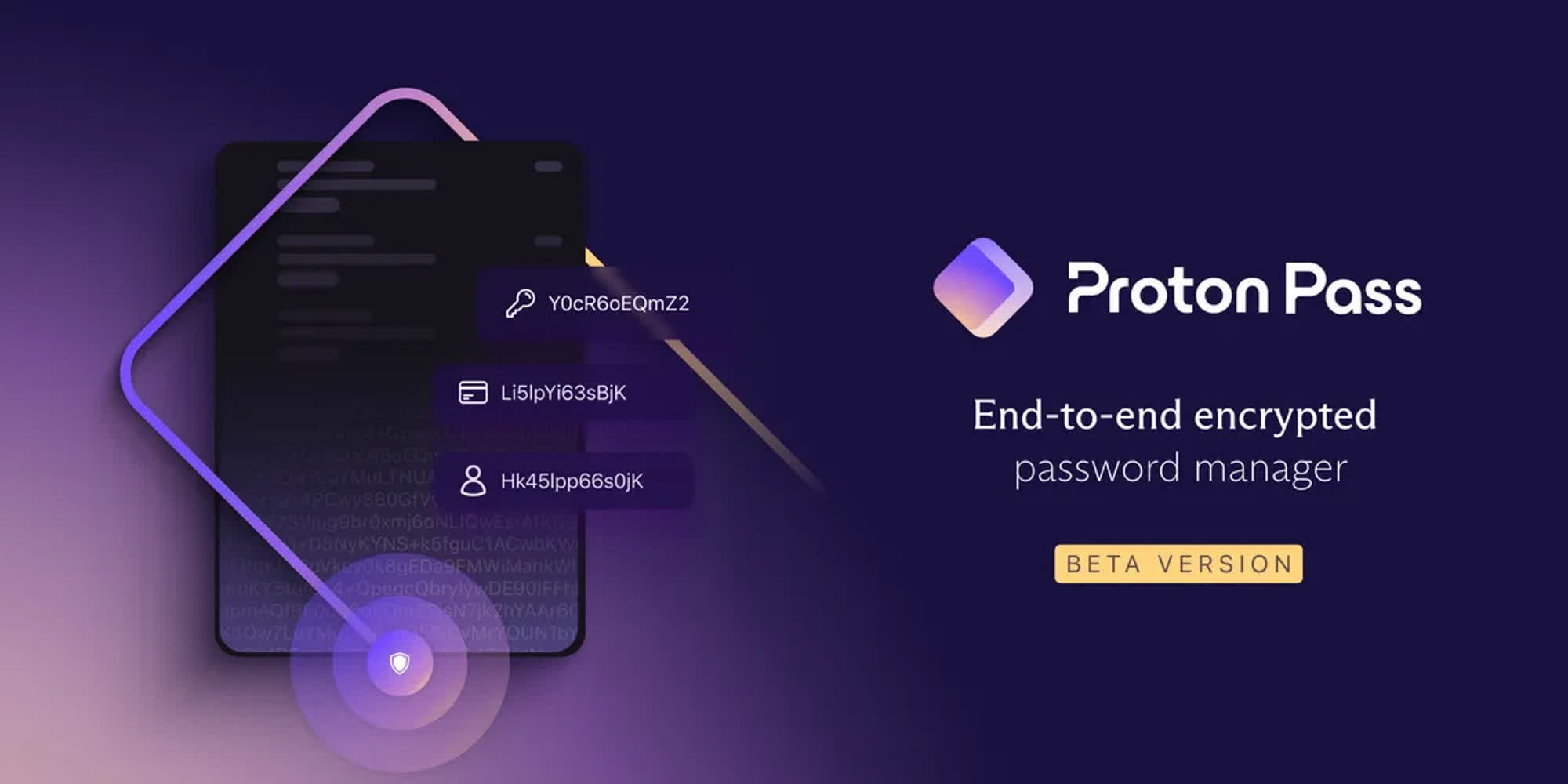 Proton Mail's new product is a secure password manager