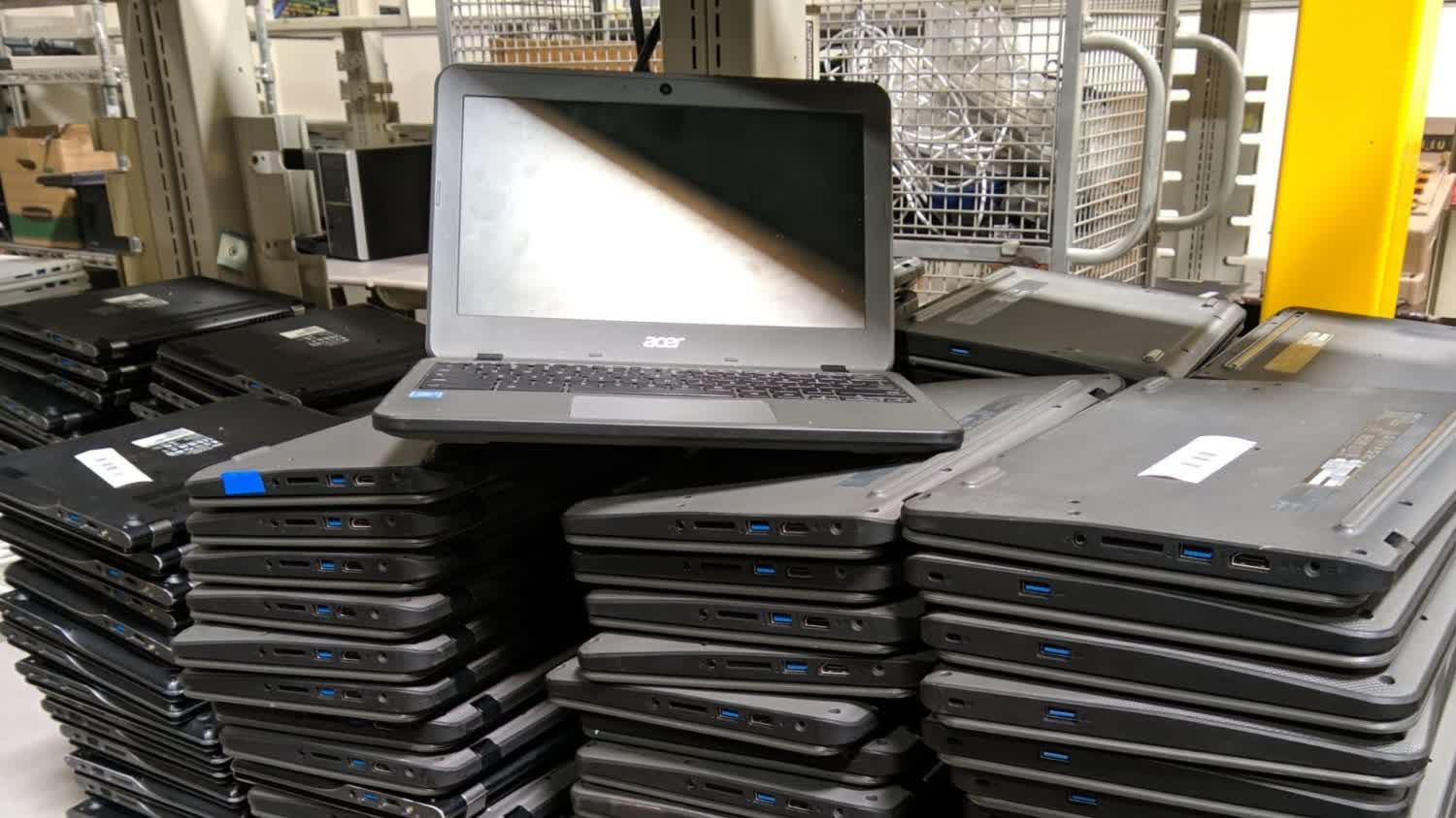 Chromebook churn is becoming a big problem for schools, but who is to blame?