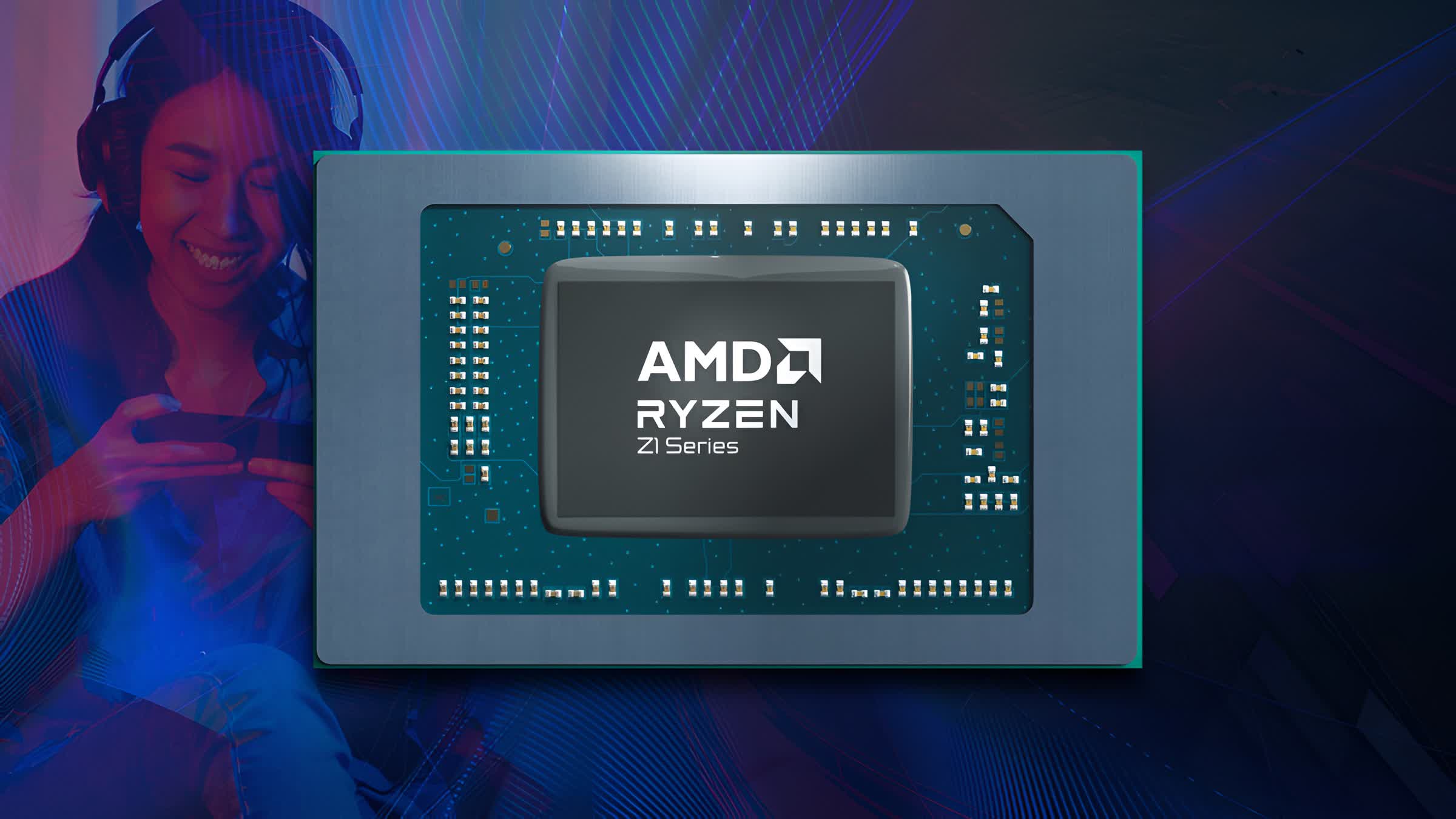 AMD Ryzen Z1 series APUs to debut in Asus ROG Ally handheld console